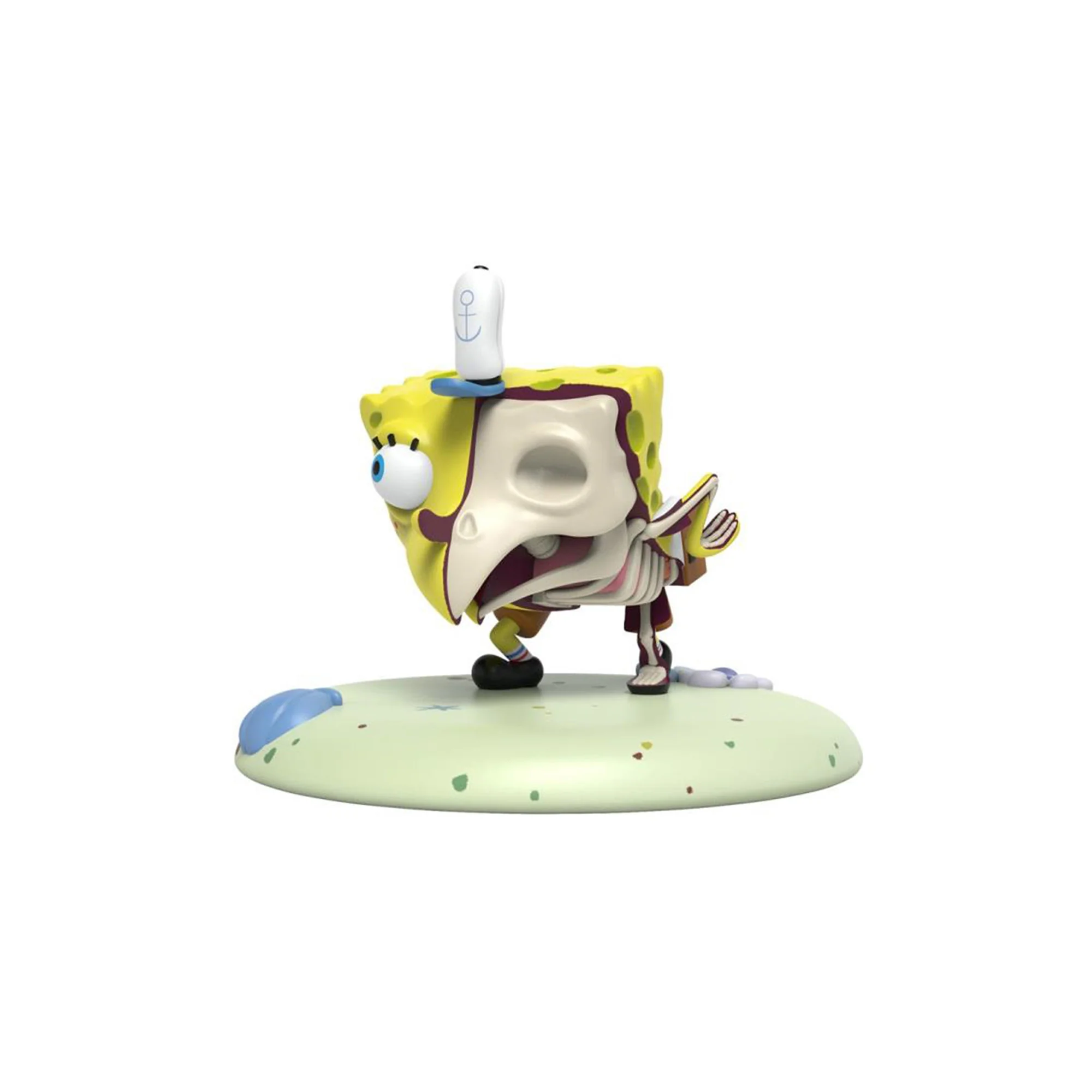 Mighty Jaxx Freeny's Hidden Dissectibles: Spongebob Squarepants Meme Edition Blindbox - Image 4