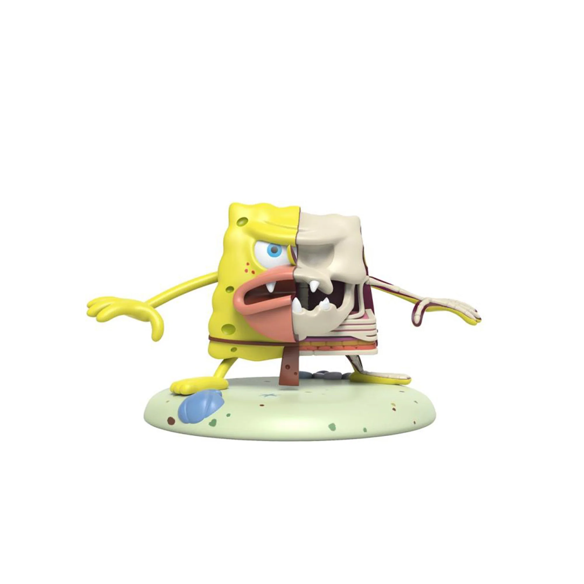 Mighty Jaxx Freeny's Hidden Dissectibles: Spongebob Squarepants Meme Edition Blindbox - Image 6