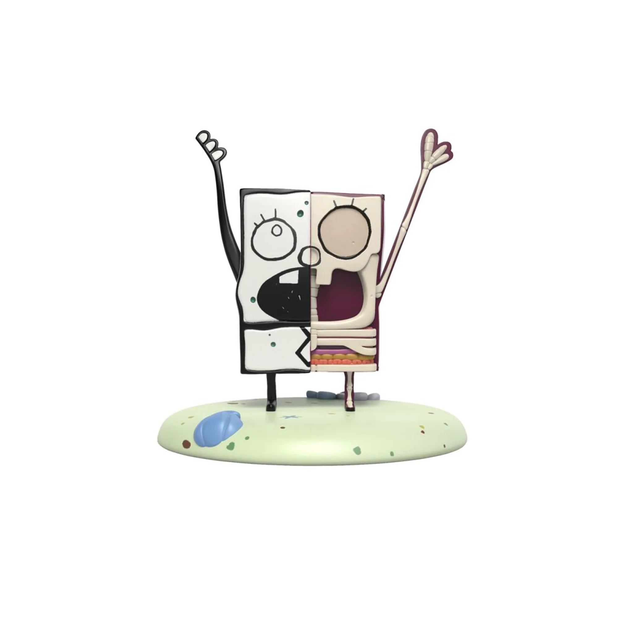 Mighty Jaxx Freeny's Hidden Dissectibles: Spongebob Squarepants Meme Edition Blindbox - Image 7