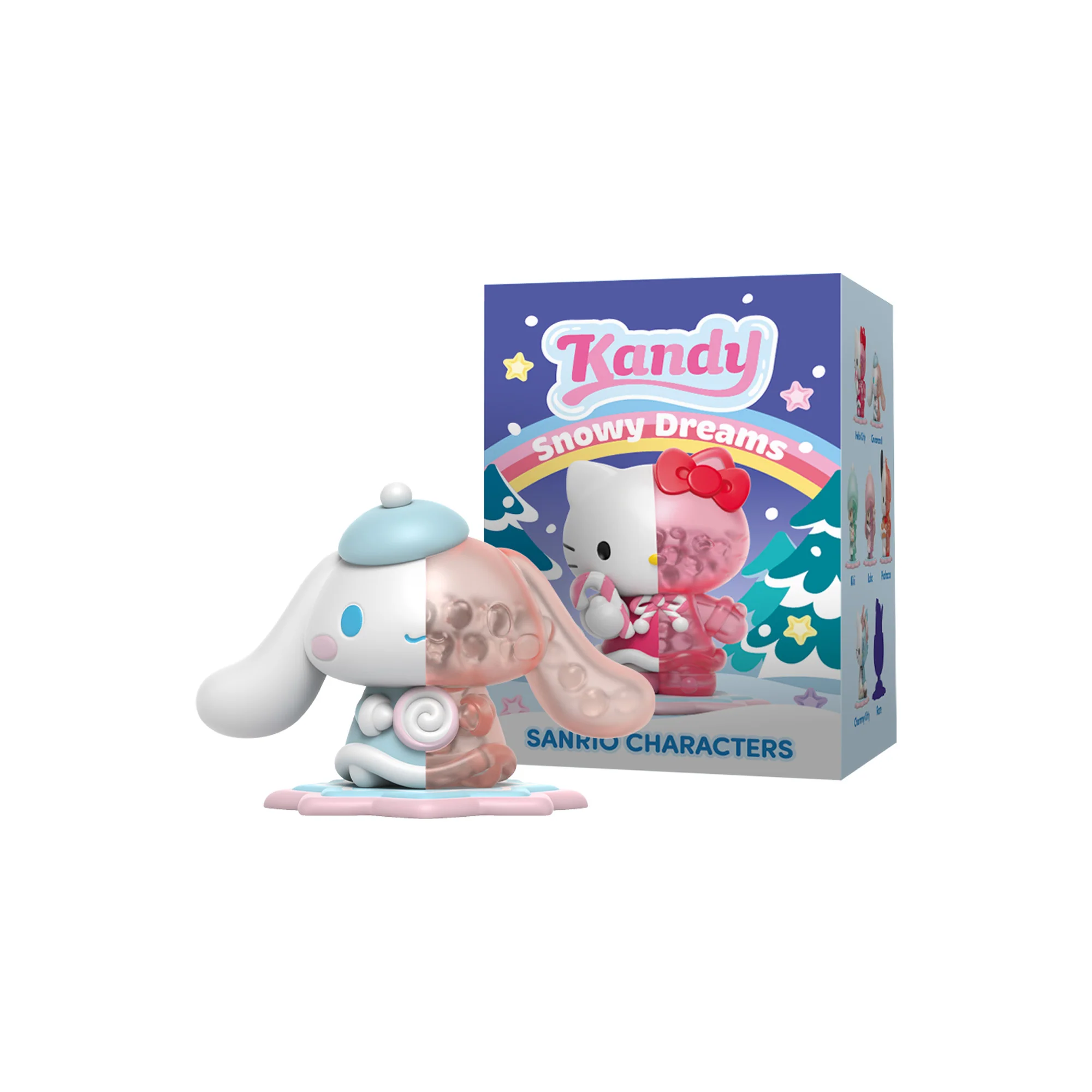 Mighty Jaxx Kandy Featuring Jason Freeny Blind Box - Sanrio Characters (Series 1) - Image 2