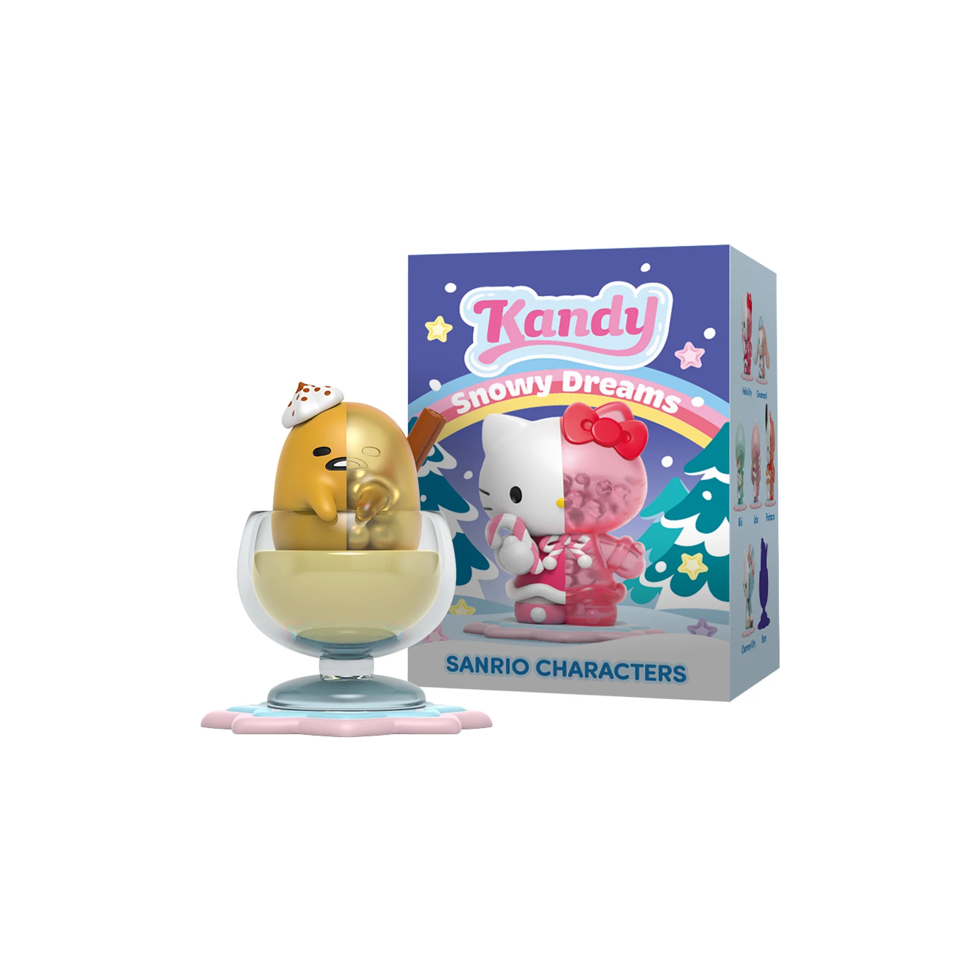 Mighty Jaxx Kandy Featuring Jason Freeny Blind Box - Sanrio Characters (Series 1) - Image 3