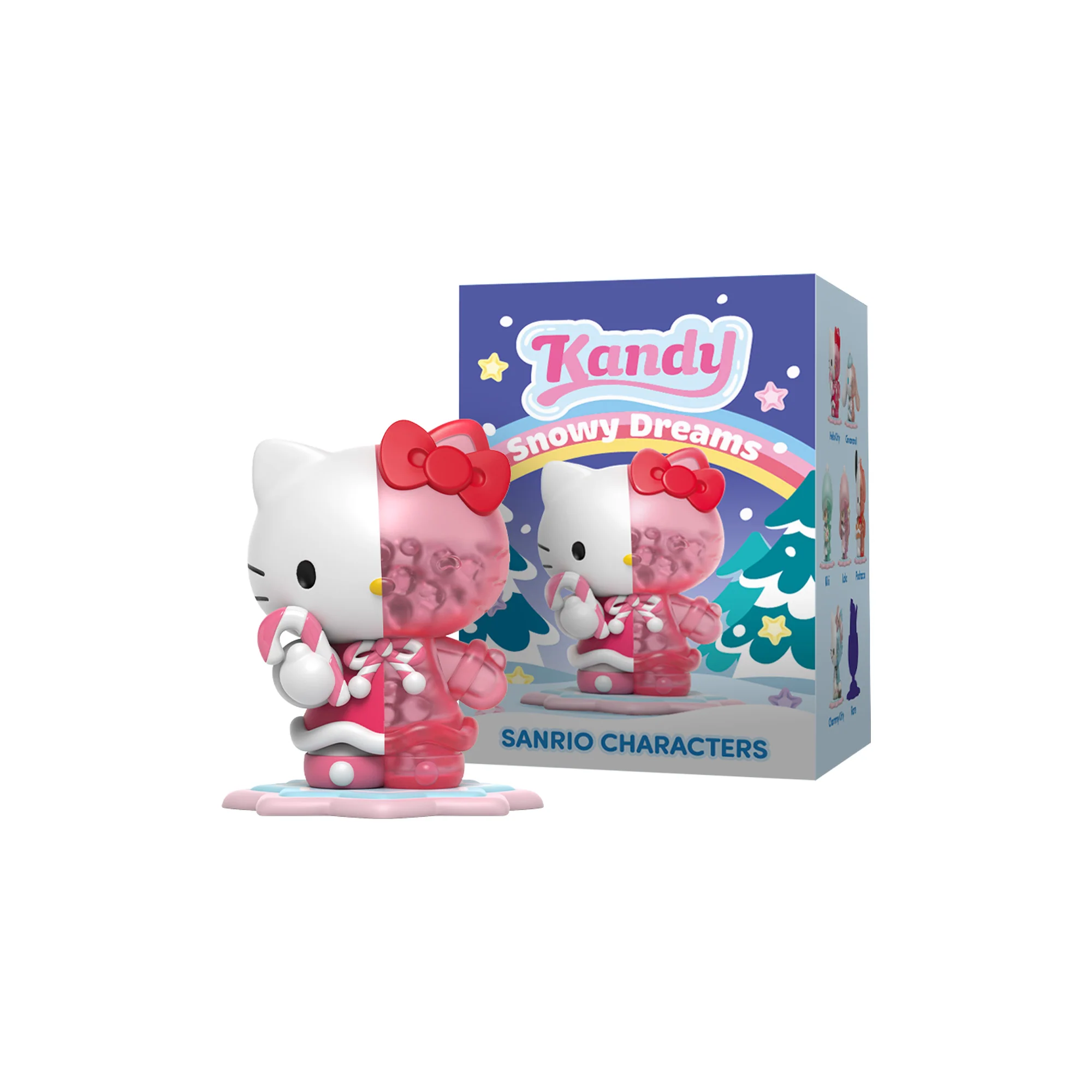 Mighty Jaxx Kandy Featuring Jason Freeny Blind Box - Sanrio Characters (Series 1) - Image 4