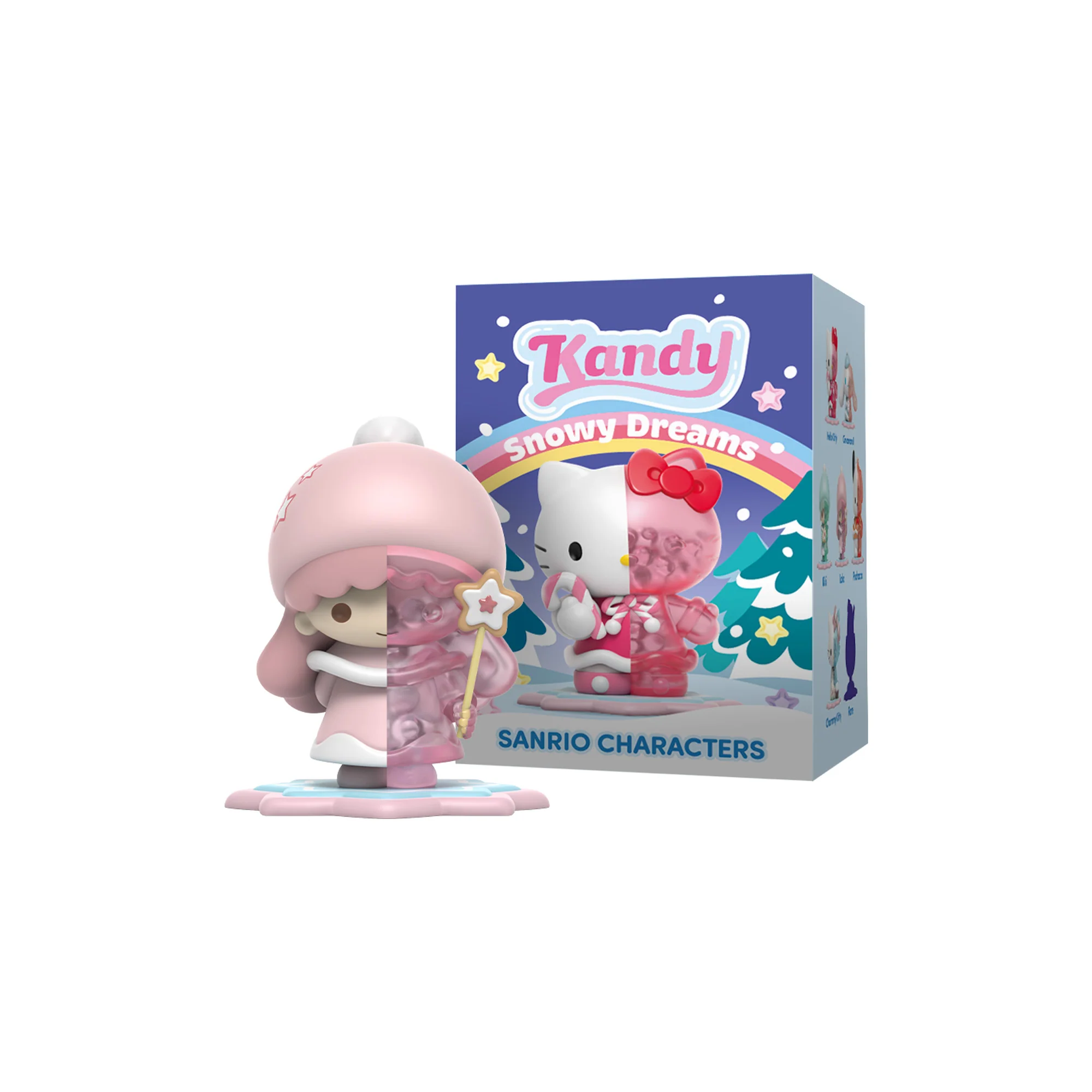 Mighty Jaxx Kandy Featuring Jason Freeny Blind Box - Sanrio Characters (Series 1) - Image 5