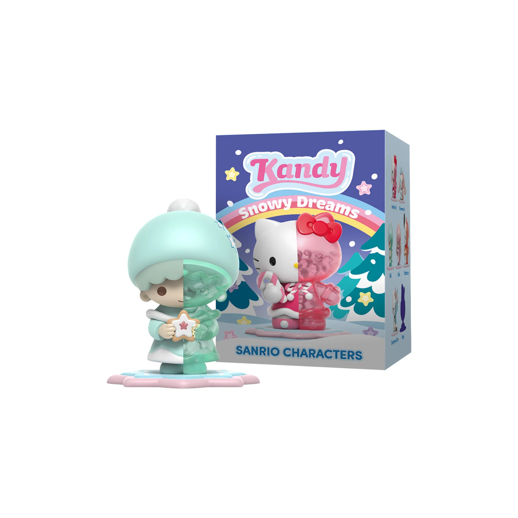Mighty Jaxx Kandy Featuring Jason Freeny Blind Box - Sanrio Characters (Series 1) - Image 6