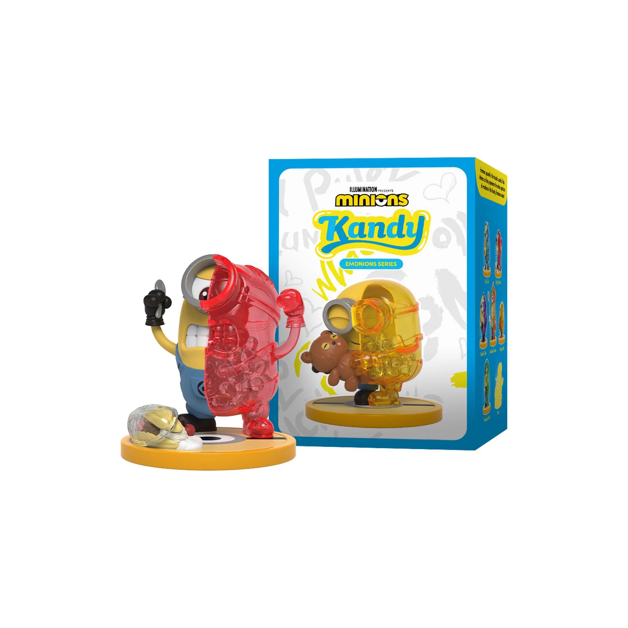 Mighty Jaxx Kandy 'Minions Emotions Series' - Image 2