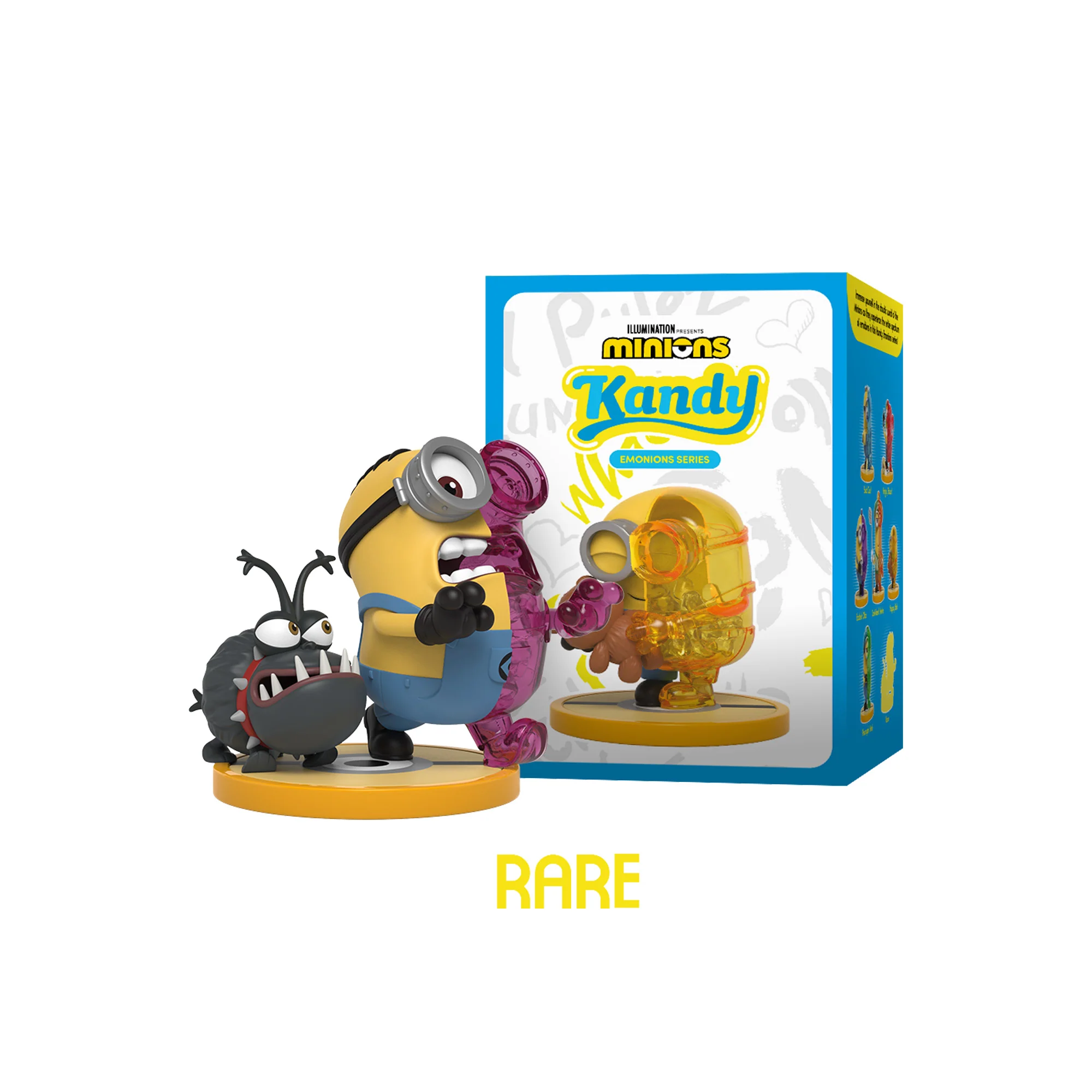 Mighty Jaxx Kandy 'Minions Emotions Series' - Image 3