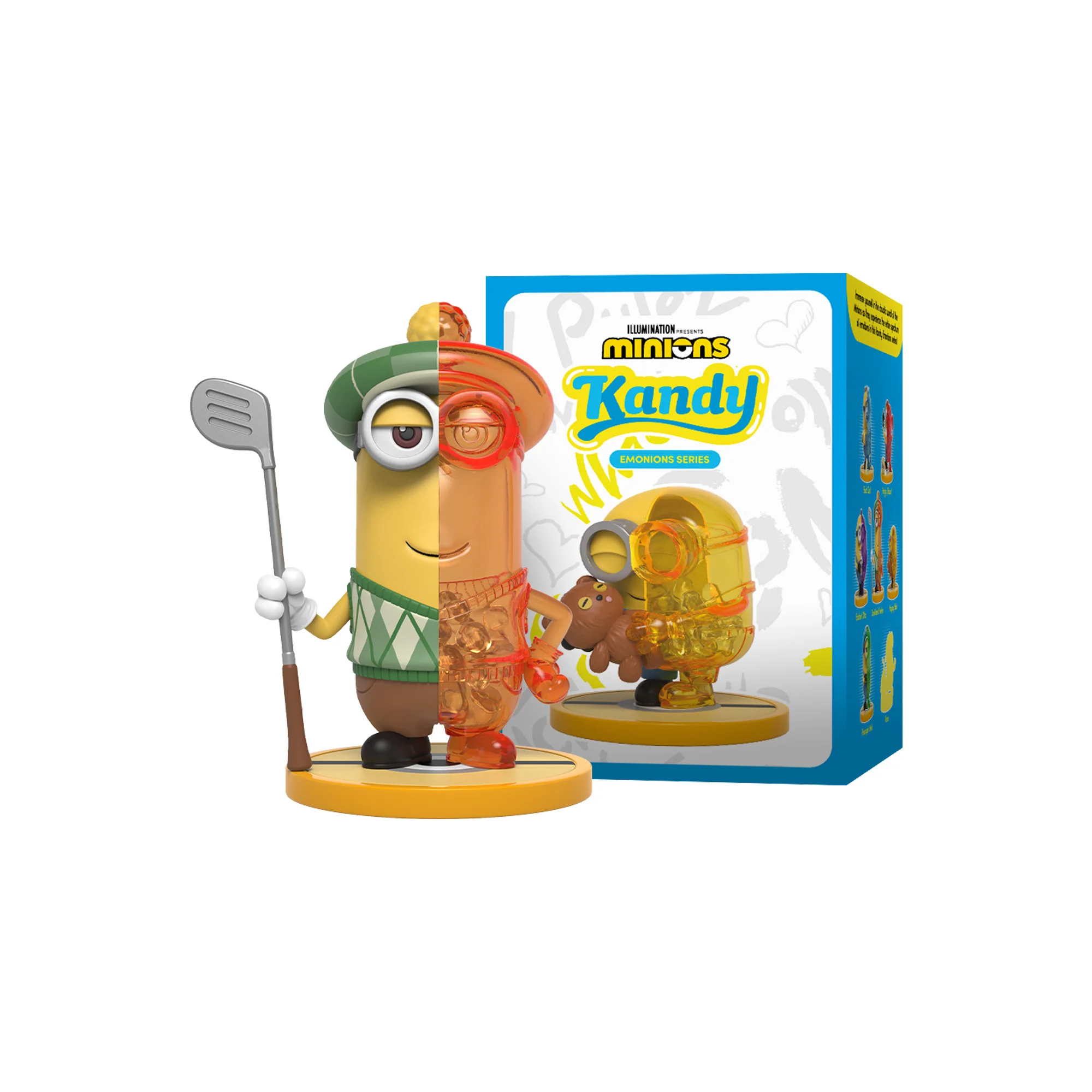 Mighty Jaxx Kandy 'Minions Emotions Series' - Image 4