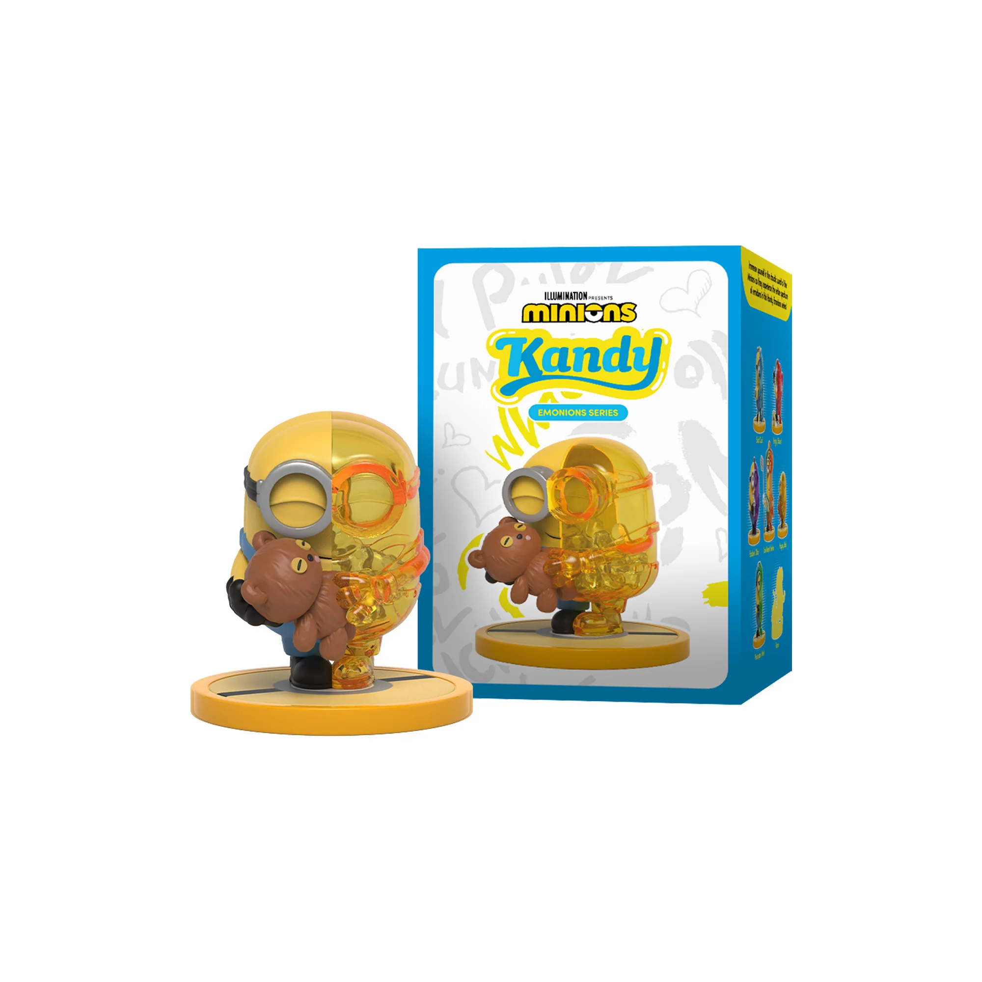 Mighty Jaxx Kandy 'Minions Emotions Series' - Image 5