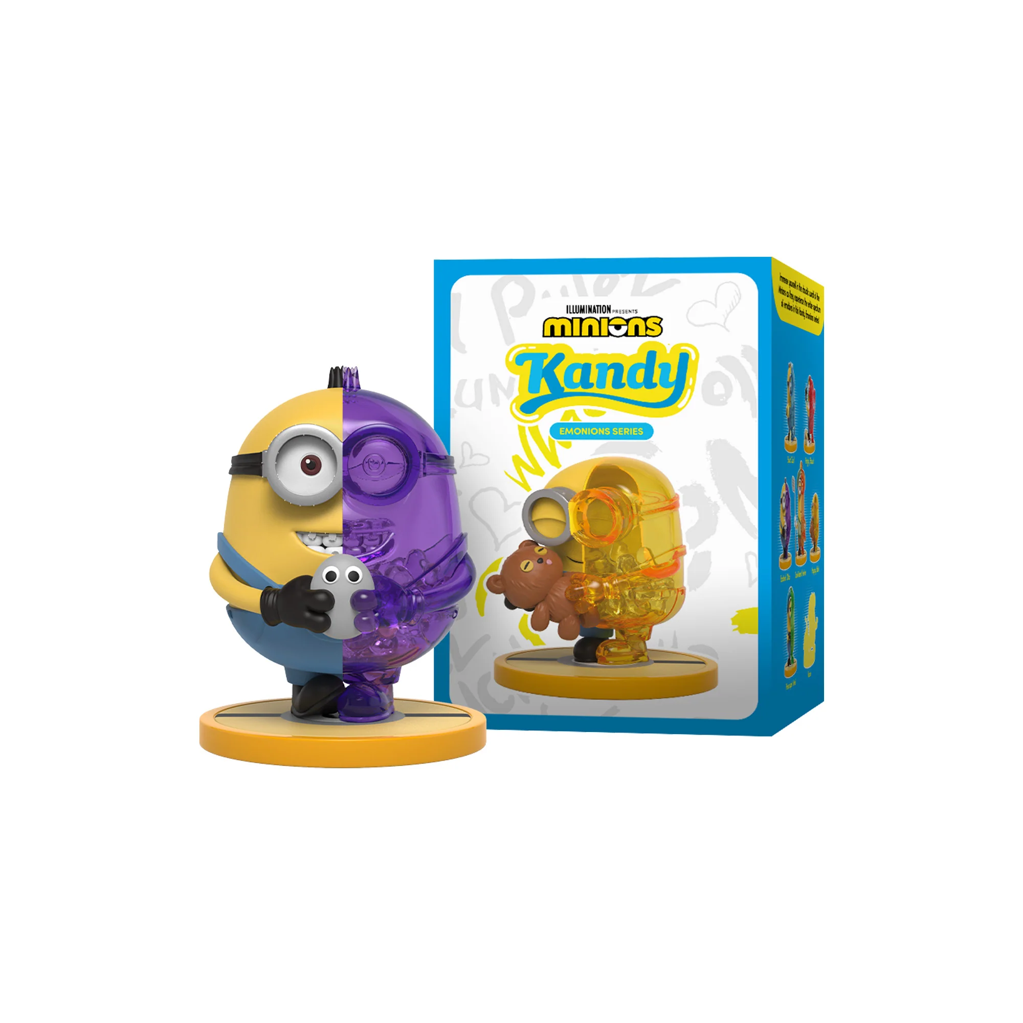 Mighty Jaxx Kandy 'Minions Emotions Series' - Image 6