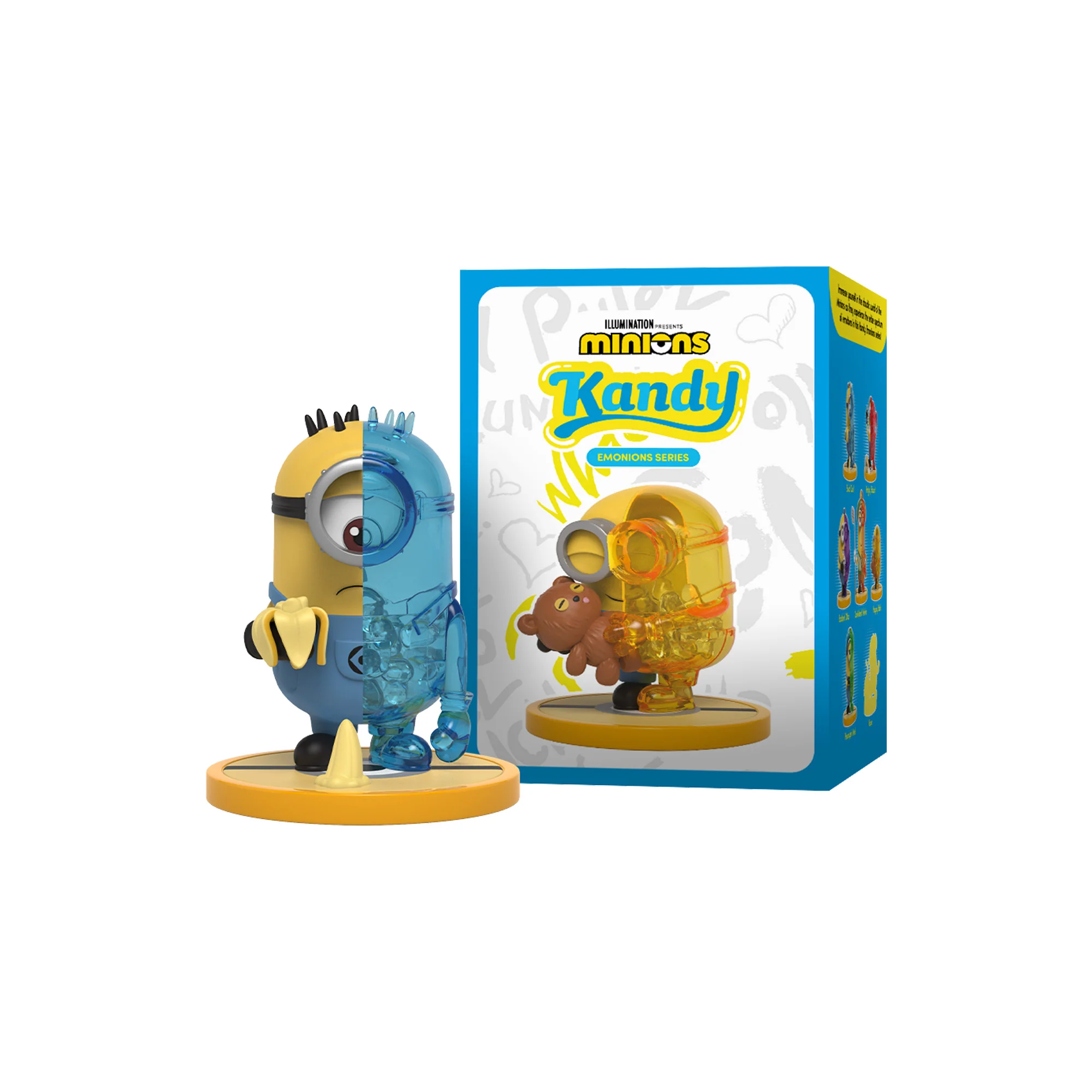 Mighty Jaxx Kandy 'Minions Emotions Series' - Image 7