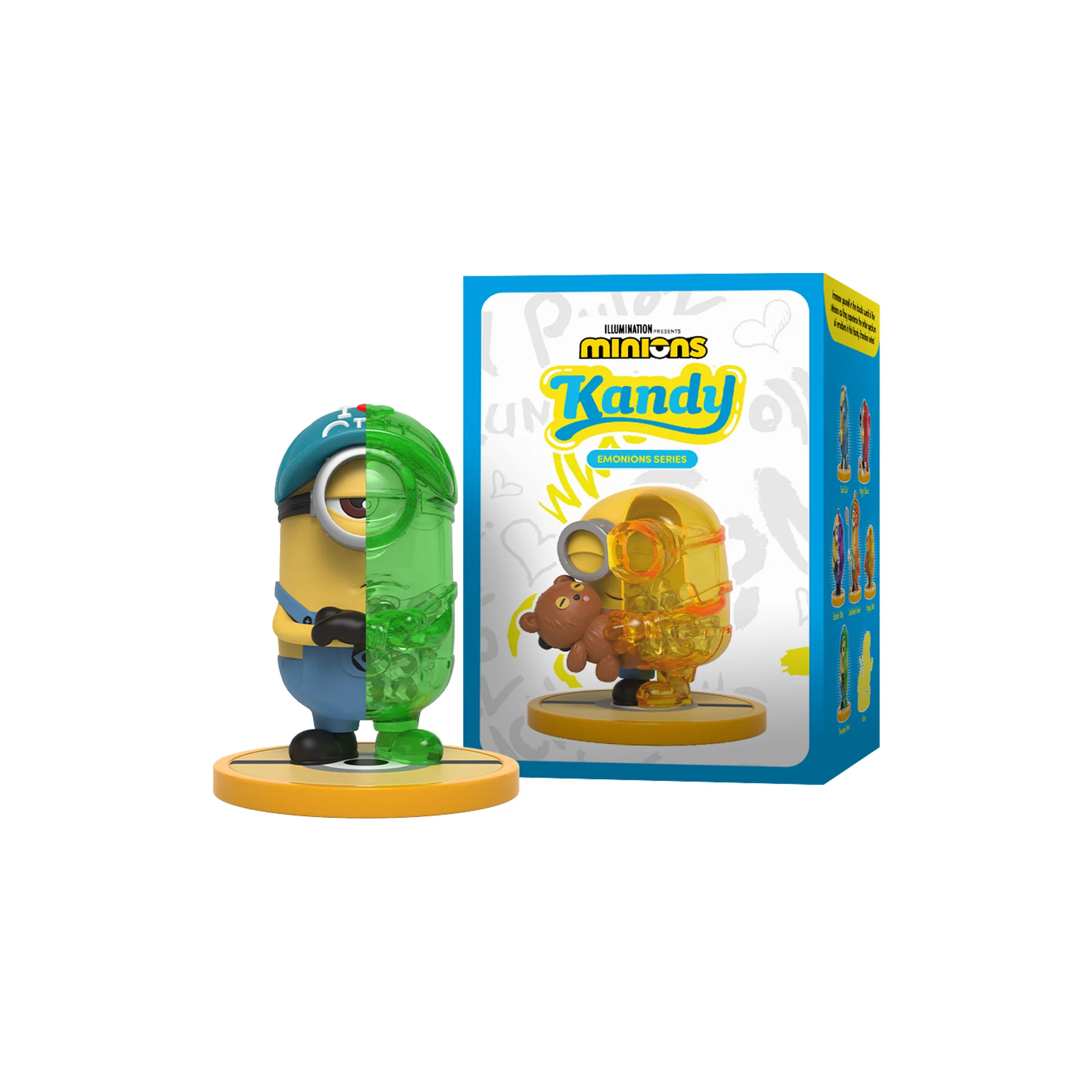 Mighty Jaxx Kandy 'Minions Emotions Series' - Image 8