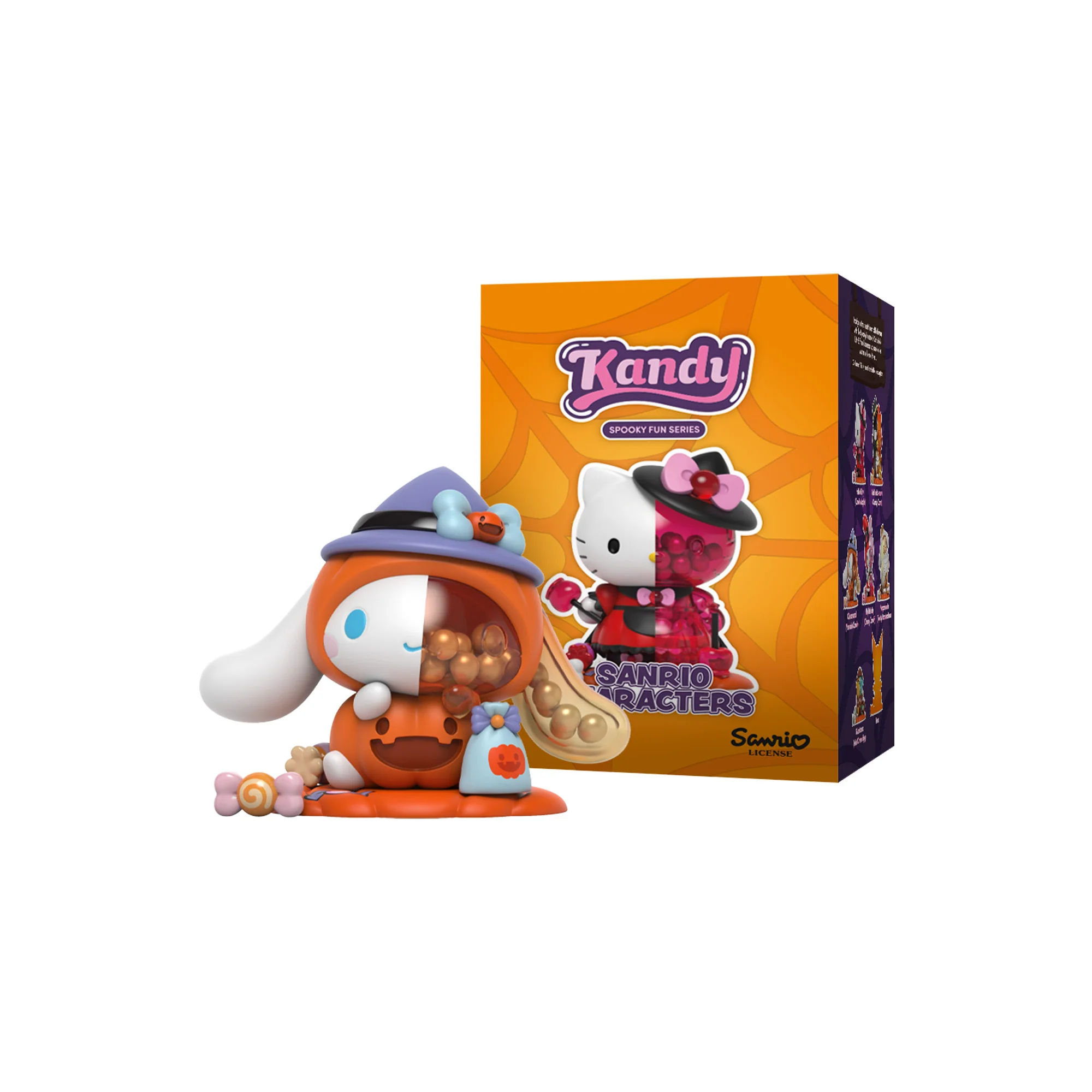 Mighty Jaxx Kandy: Sanrio Spooky Fun Series (6 Blind Boxes) - Image 2