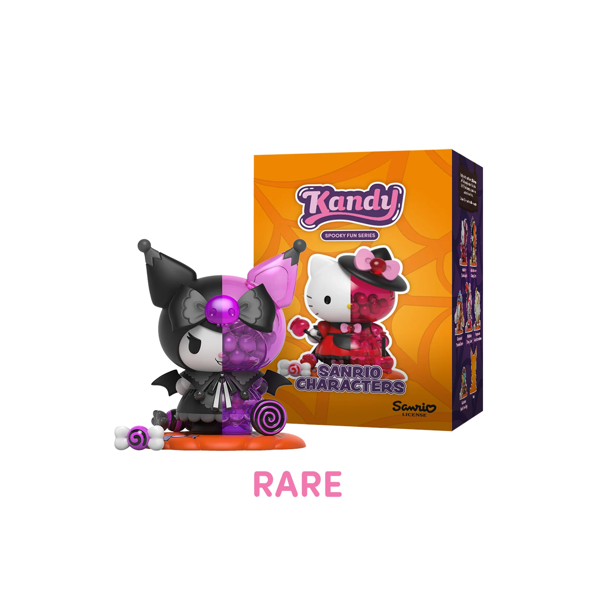 Mighty Jaxx Kandy: Sanrio Spooky Fun Series (6 Blind Boxes) - Image 3