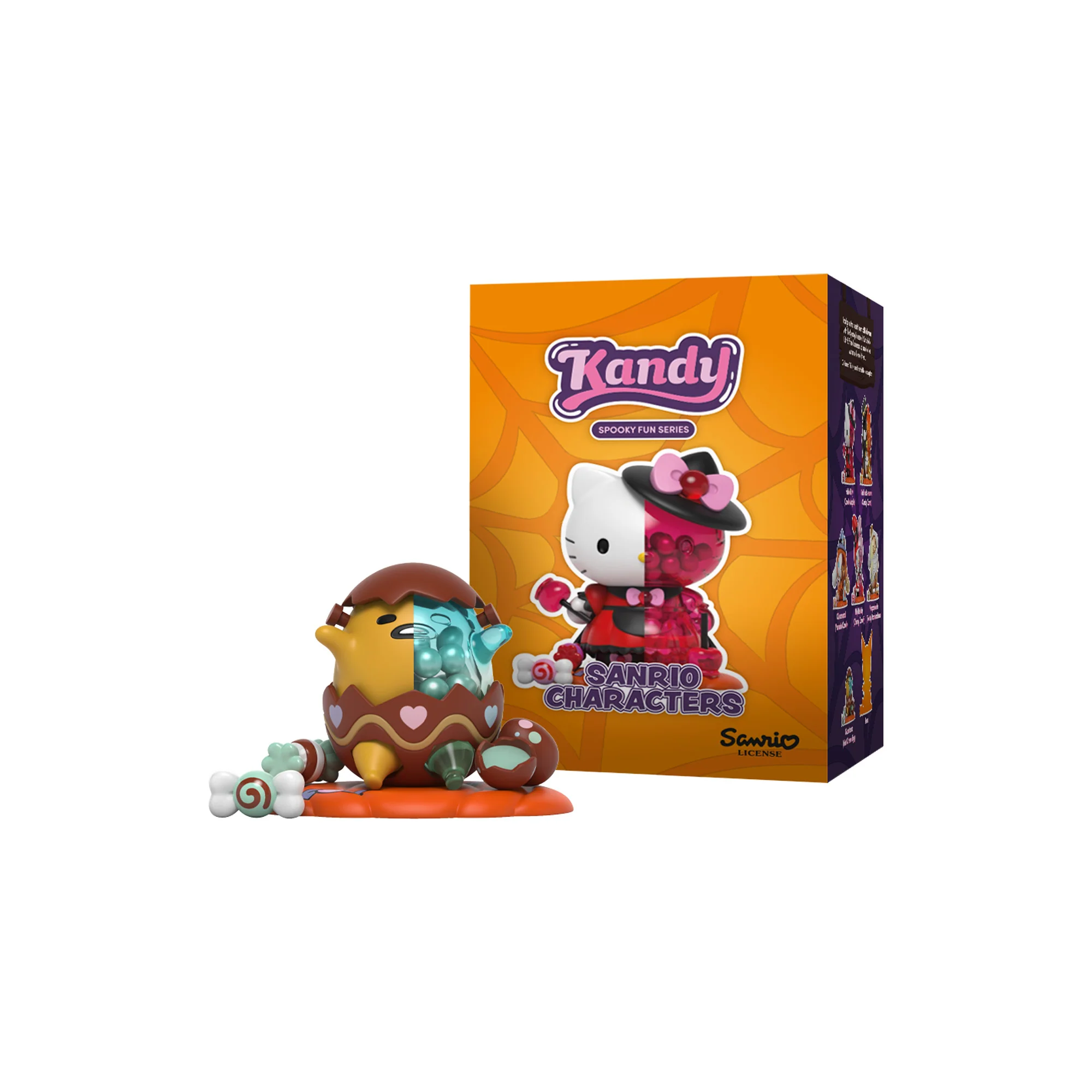 Mighty Jaxx Kandy: Sanrio Spooky Fun Series (6 Blind Boxes) - Image 4