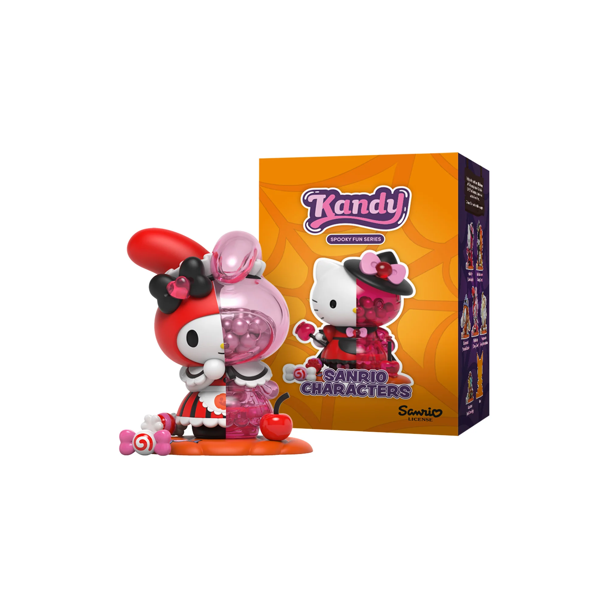 Mighty Jaxx Kandy: Sanrio Spooky Fun Series (6 Blind Boxes) - Image 5