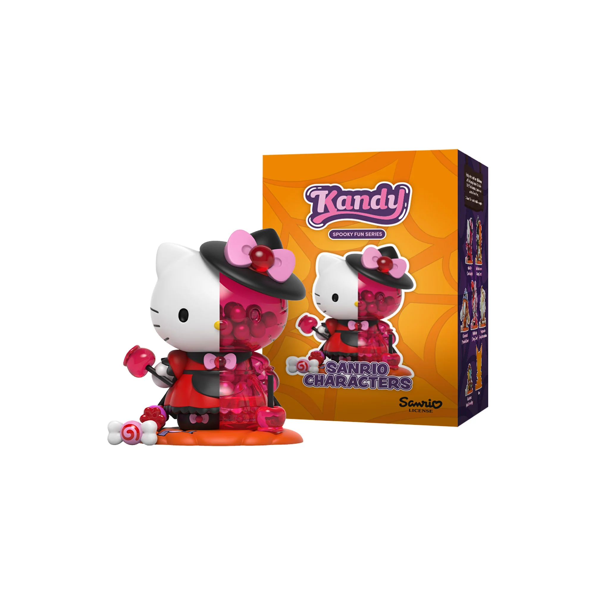 Mighty Jaxx Kandy: Sanrio Spooky Fun Series (6 Blind Boxes) - Image 6