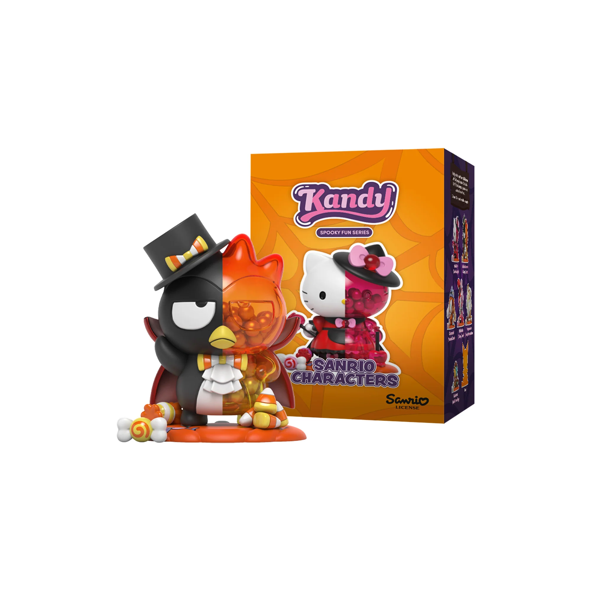 Mighty Jaxx Kandy: Sanrio Spooky Fun Series (6 Blind Boxes) - Image 7