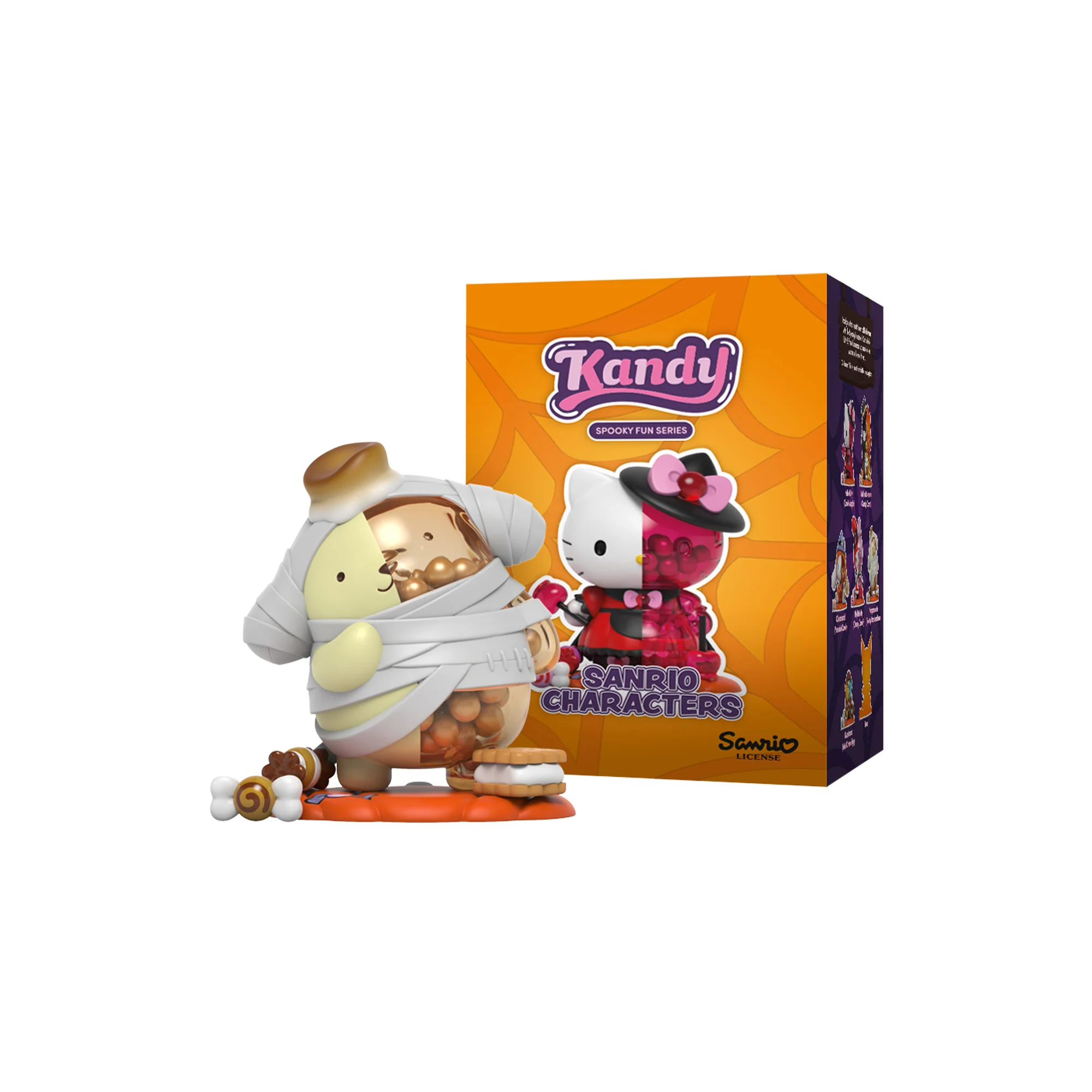 Mighty Jaxx Kandy: Sanrio Spooky Fun Series (6 Blind Boxes) - Image 8