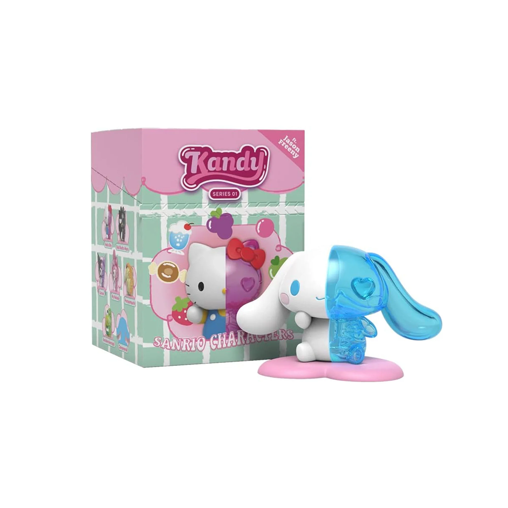 Mighty Jaxx Kwistal Fwenz x My Little Pony Series 2 - Image 2