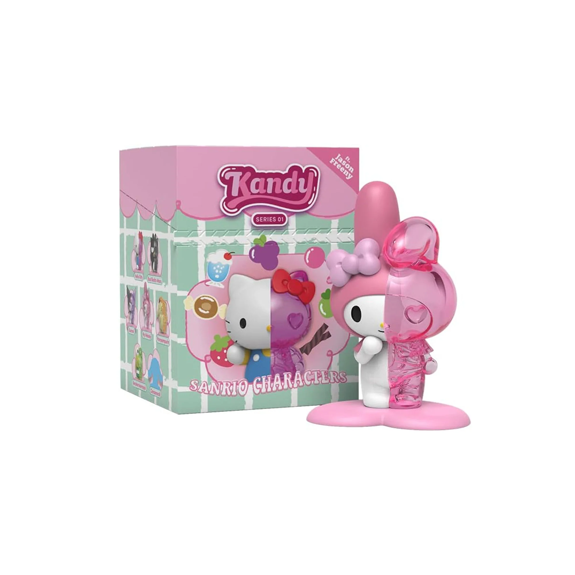 Mighty Jaxx Kwistal Fwenz x My Little Pony Series 2 - Image 4