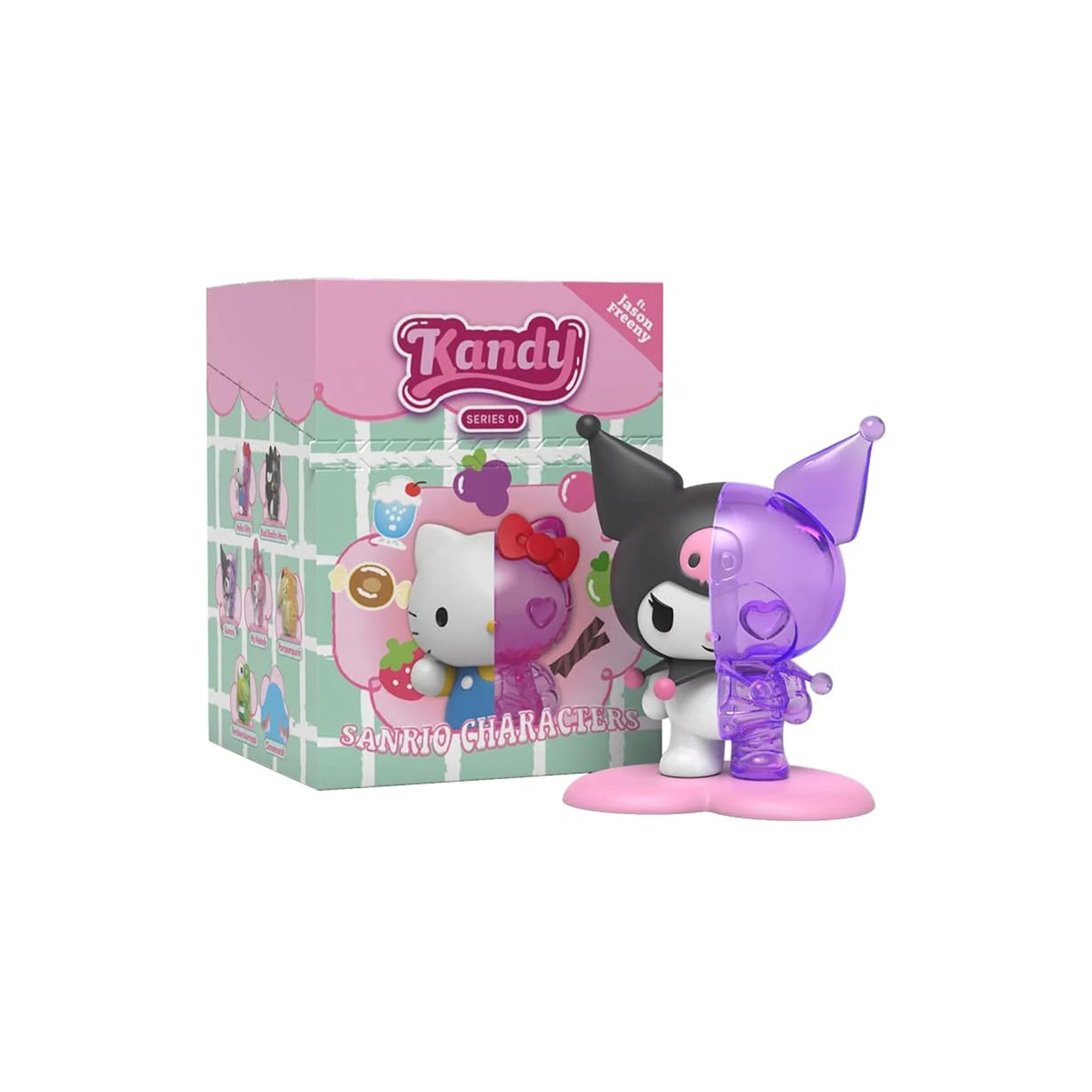 Mighty Jaxx Kwistal Fwenz x My Little Pony Series 2 - Image 7