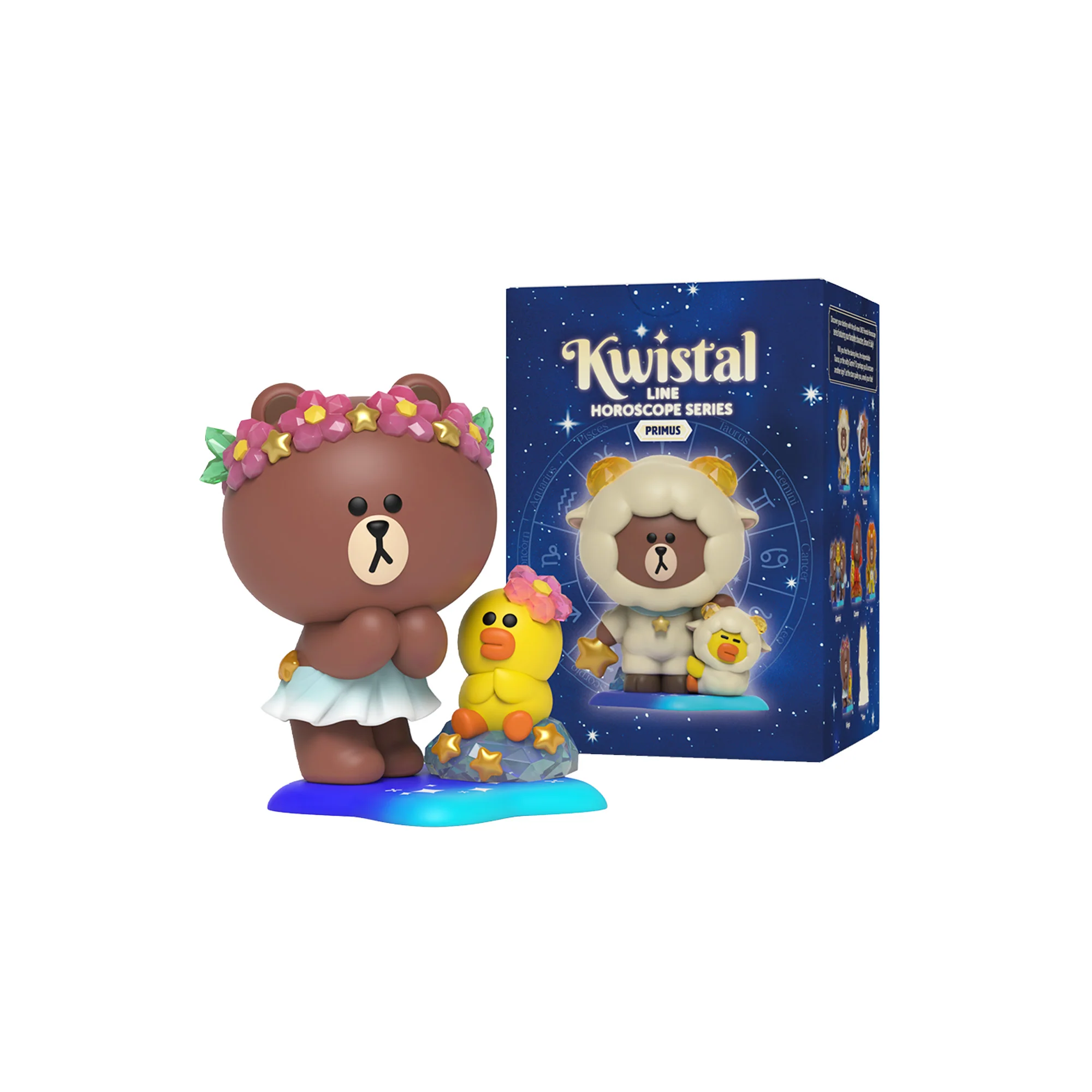 Mighty Jaxx Kwistal: LINE Horoscope Series Primus - Image 4