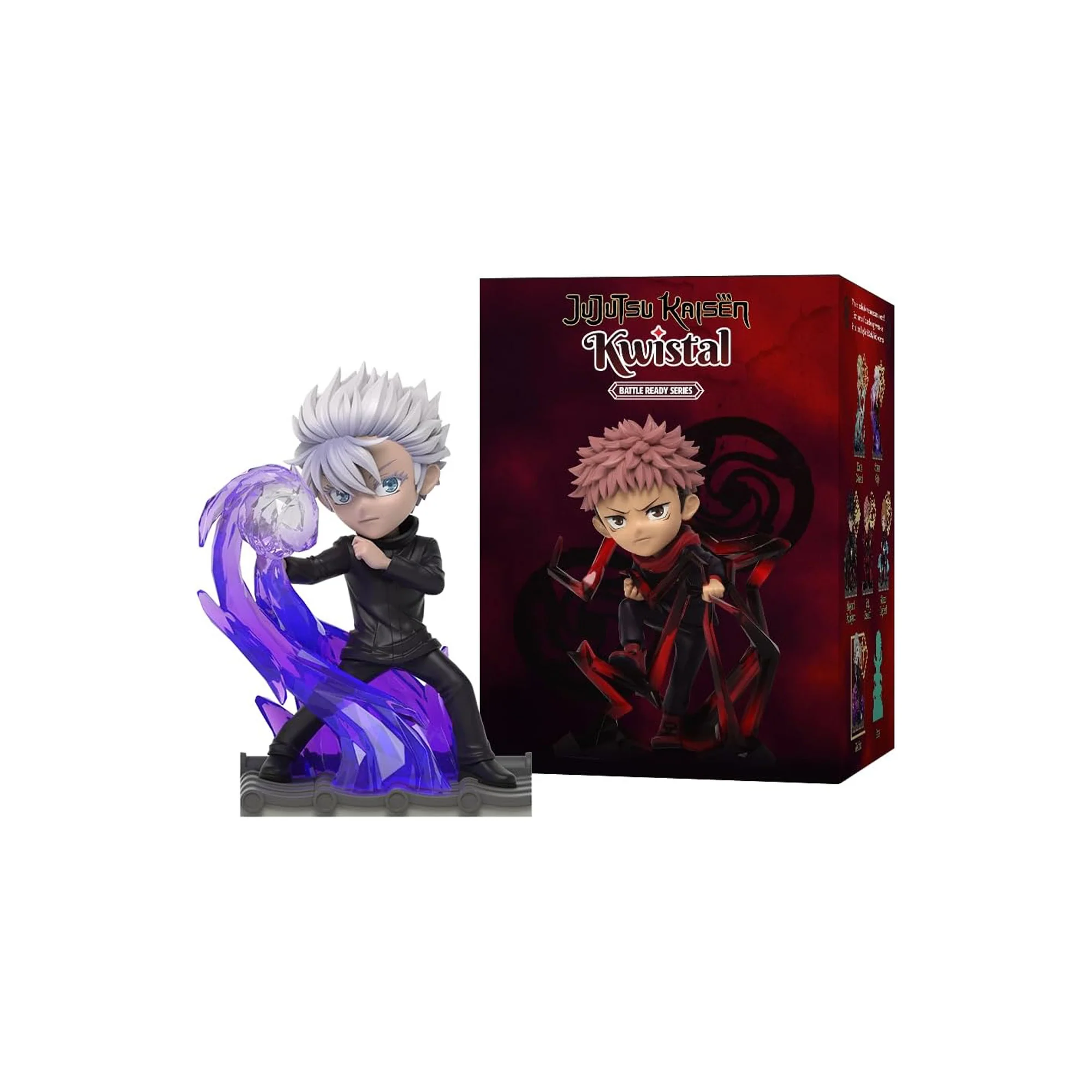 Mighty Jaxx Kwistal x Jujutsu Kaisen Battle Ready Series - Image 2