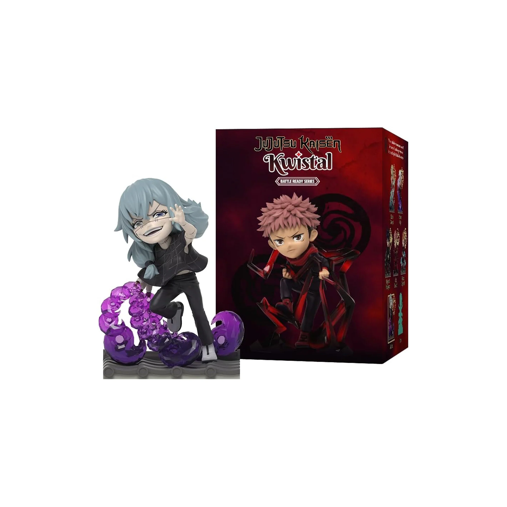 Mighty Jaxx Kwistal x Jujutsu Kaisen Battle Ready Series - Image 3