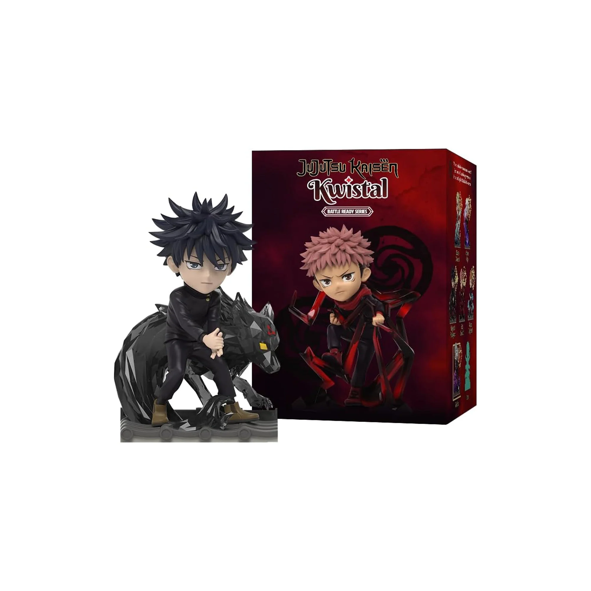 Mighty Jaxx Kwistal x Jujutsu Kaisen Battle Ready Series - Image 4