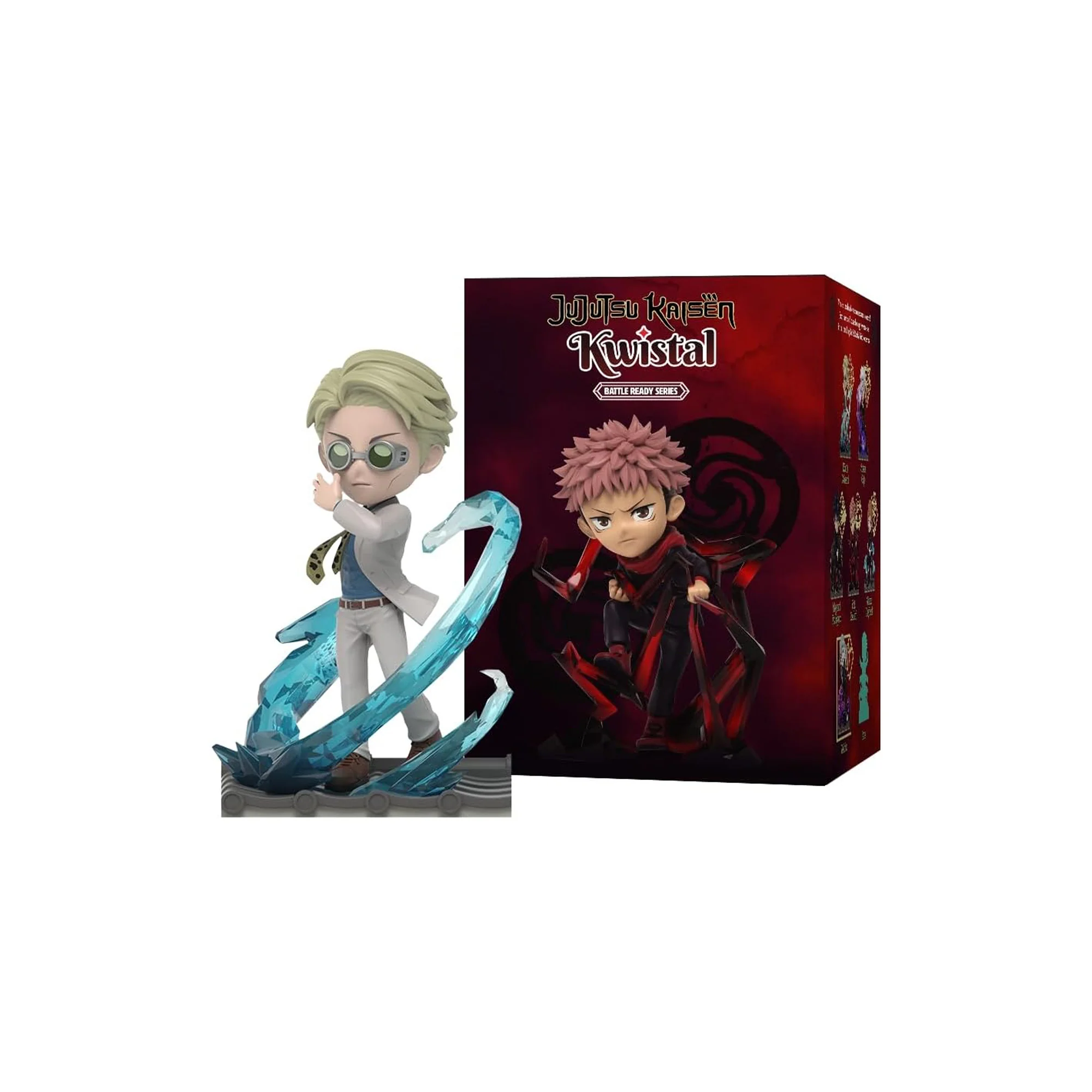 Mighty Jaxx Kwistal x Jujutsu Kaisen Battle Ready Series - Image 5