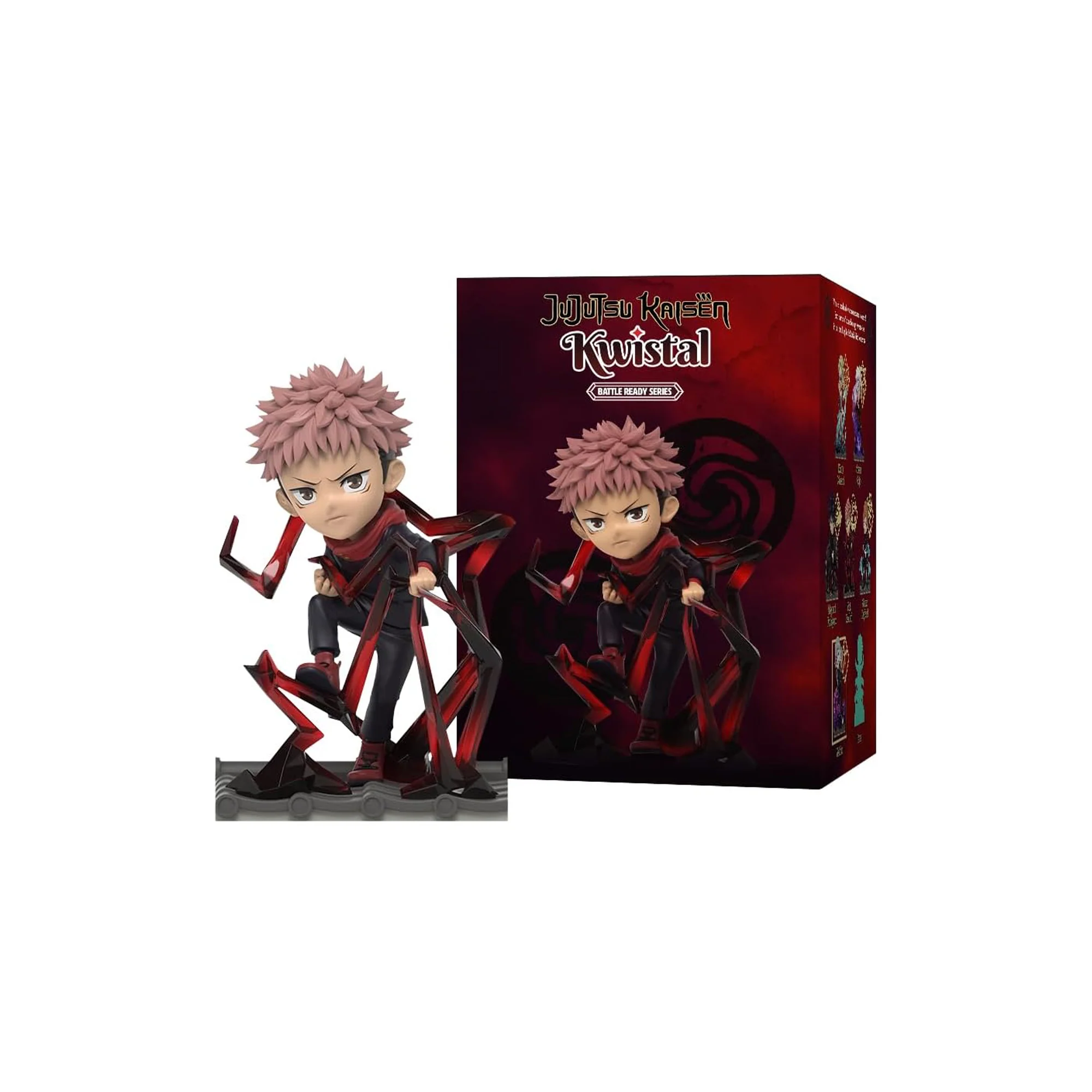 Mighty Jaxx Kwistal x Jujutsu Kaisen Battle Ready Series - Image 6