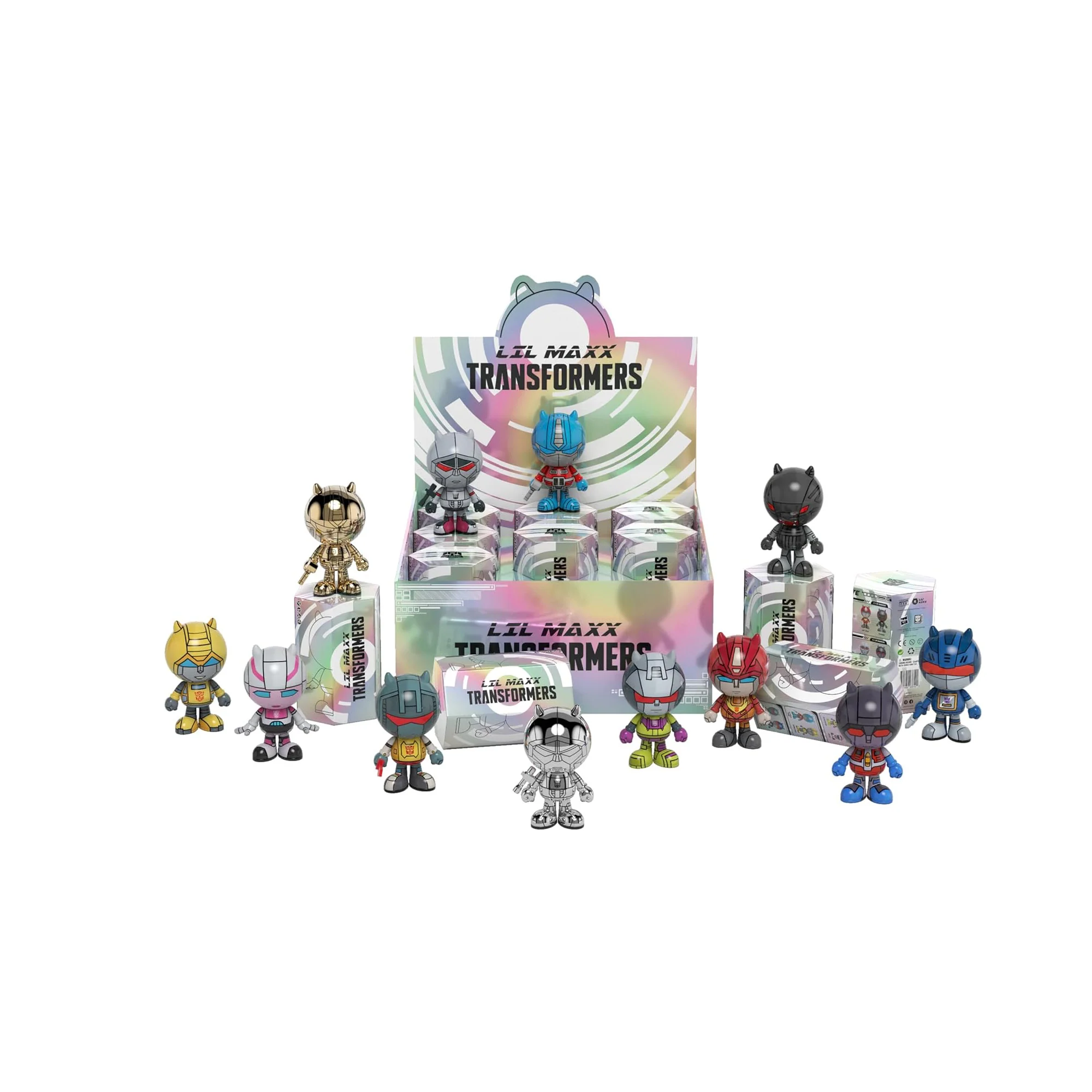 Mighty Jaxx - Lil Maxx: Transformers - Image 2