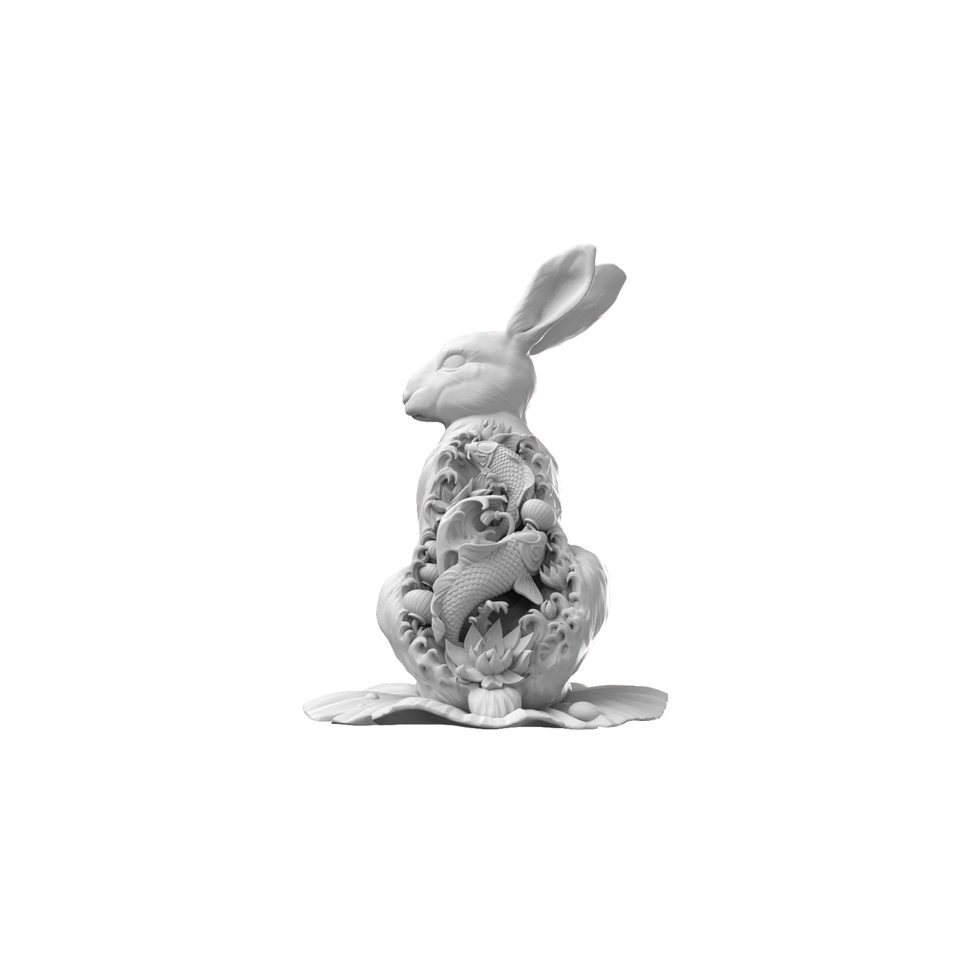 Mighty Jaxx Water Rabbit by Kerby Rosanes (Edition of 300) - Image 3