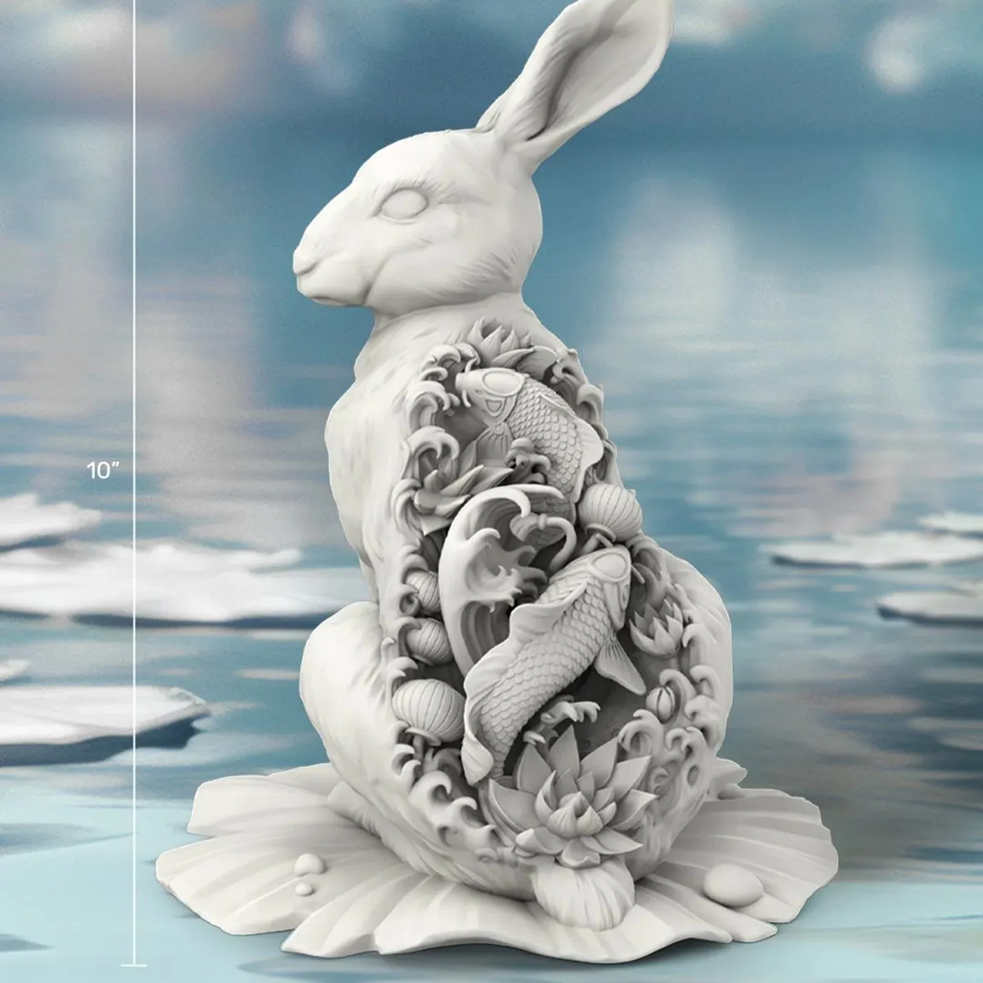 Mighty Jaxx Water Rabbit by Kerby Rosanes (Edition of 300) - Image 6