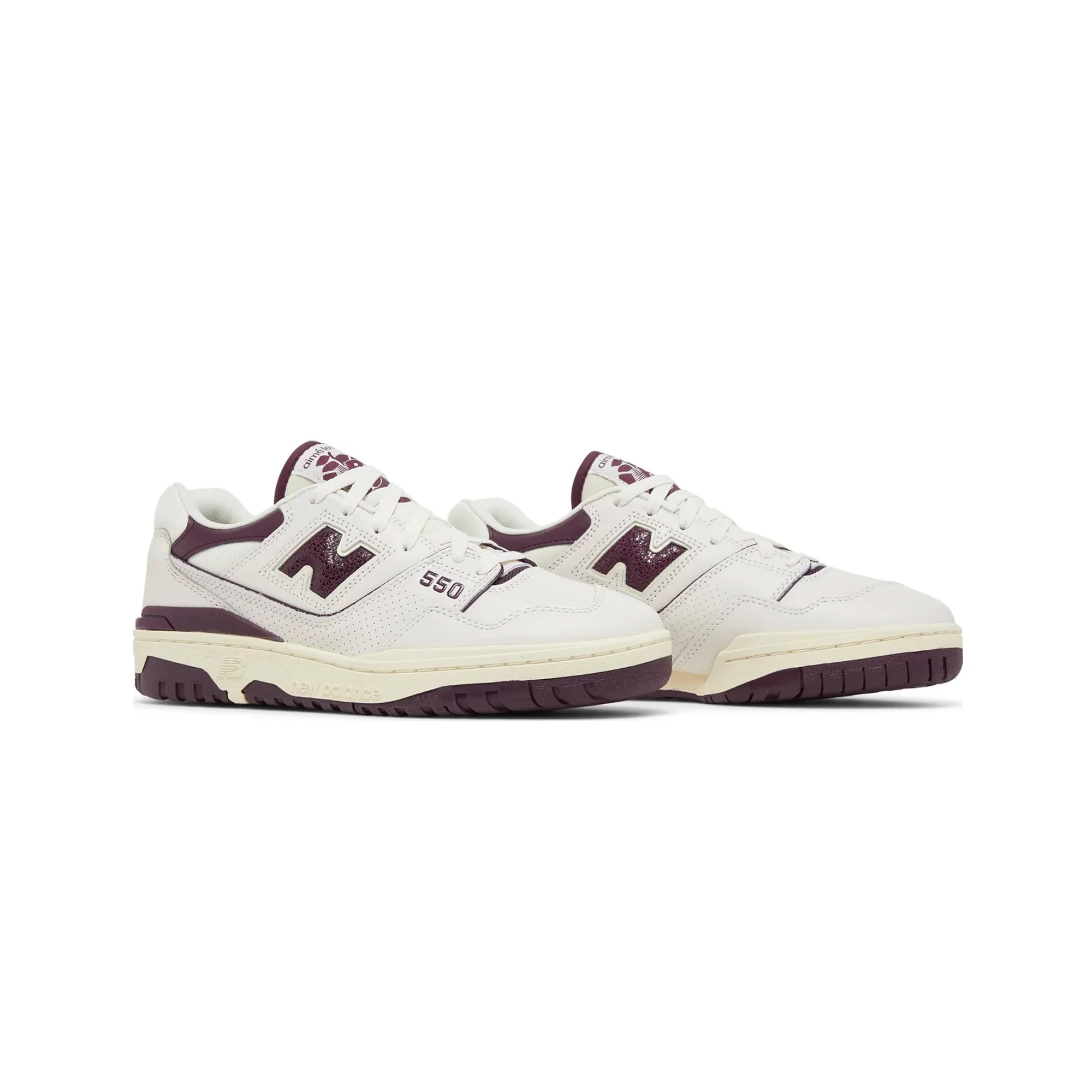 New Balance 550 Aime Leon Dore 'Purple' (2022) - Image 2