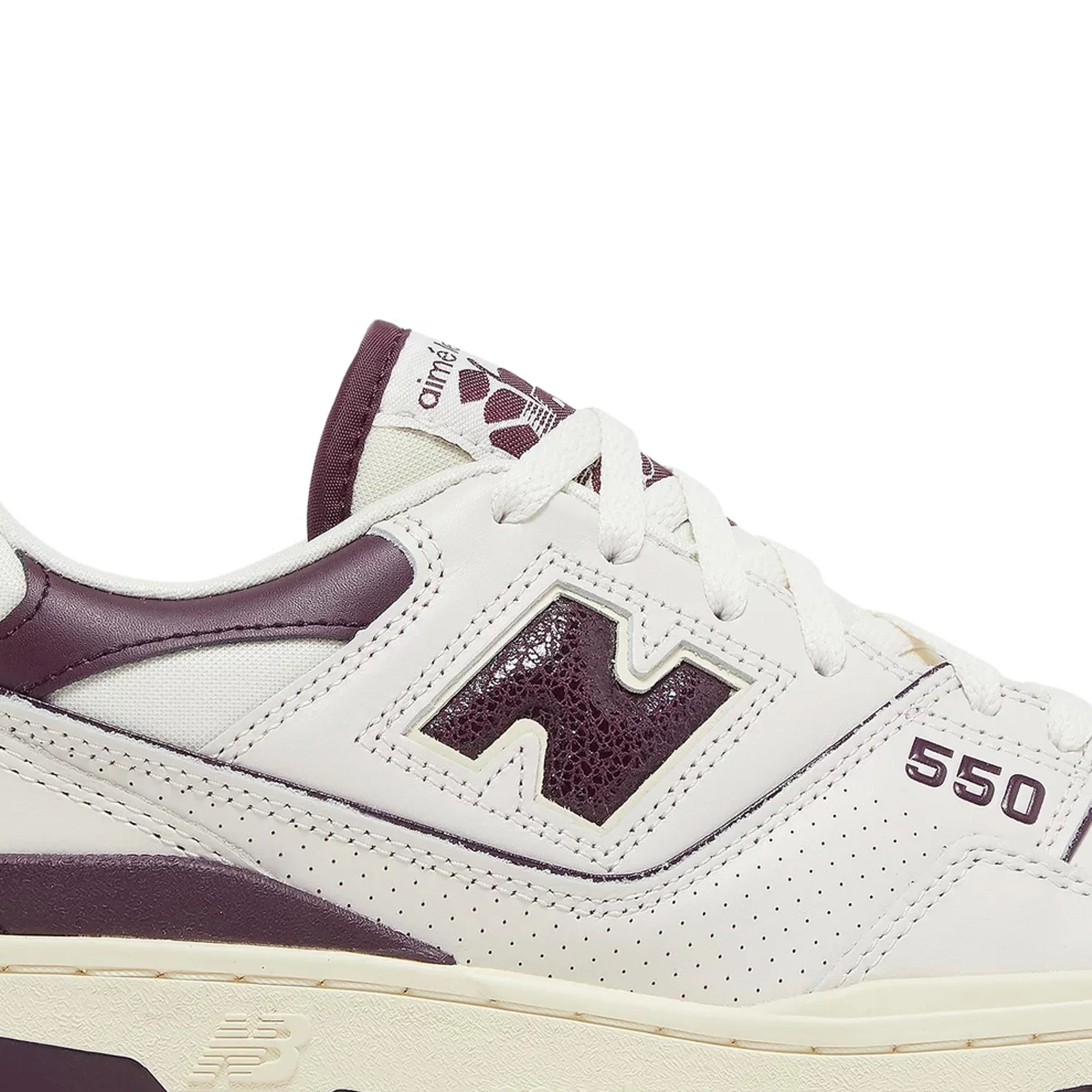 New Balance 550 Aime Leon Dore 'Purple' (2022) - Image 6