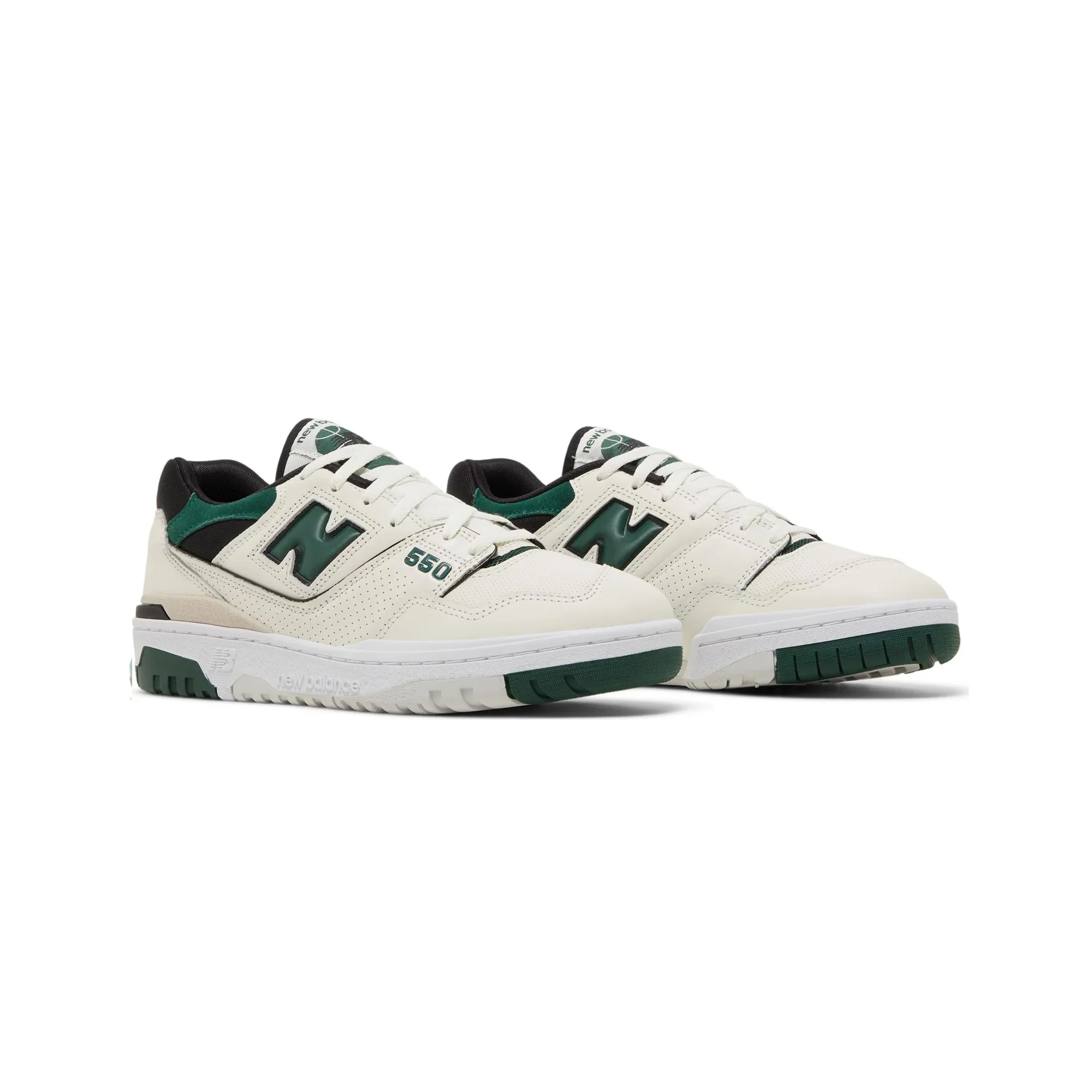 New Balance 550 'Sea Salt Pine Green' (2023) - Image 2