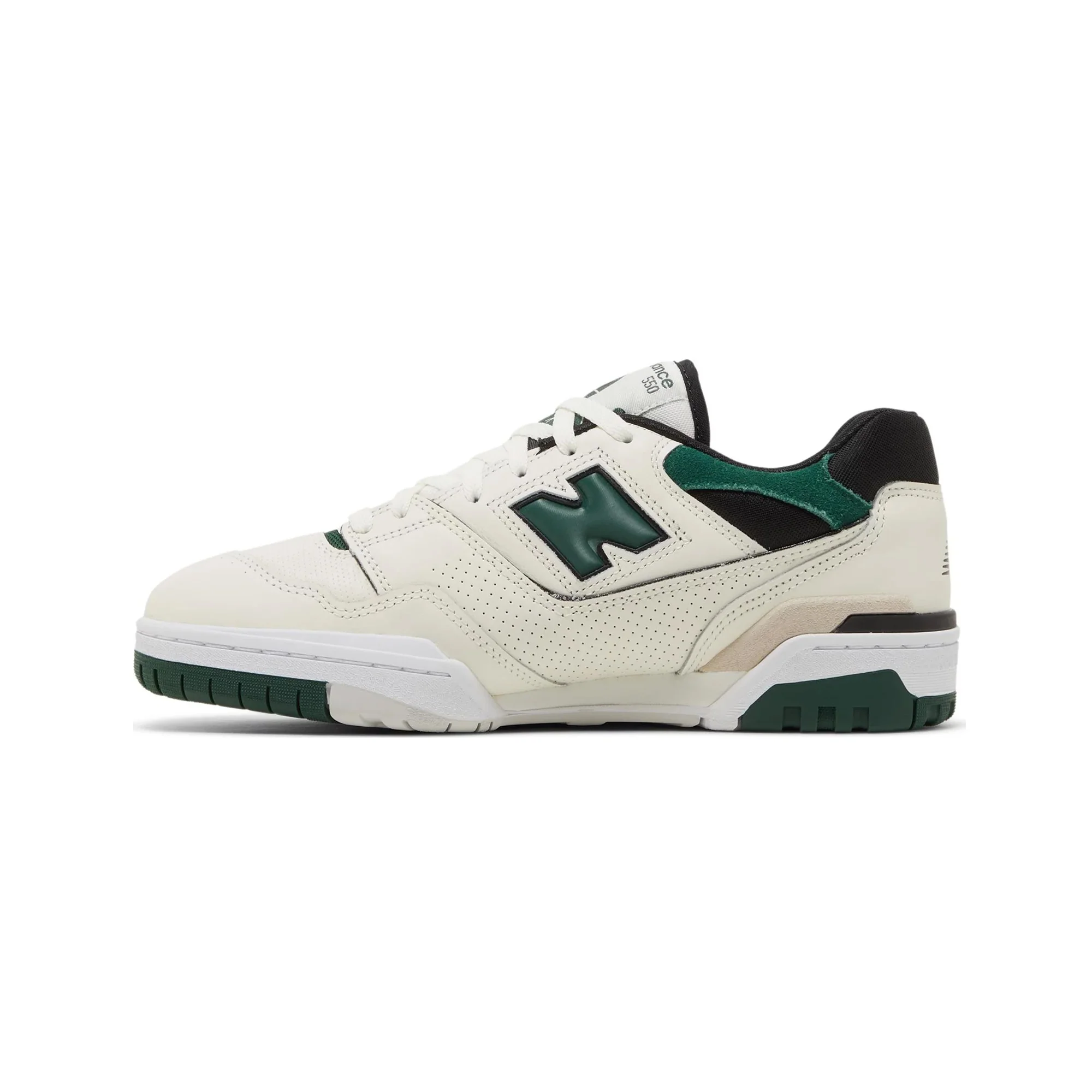 New Balance 550 'Sea Salt Pine Green' (2023) - Image 3