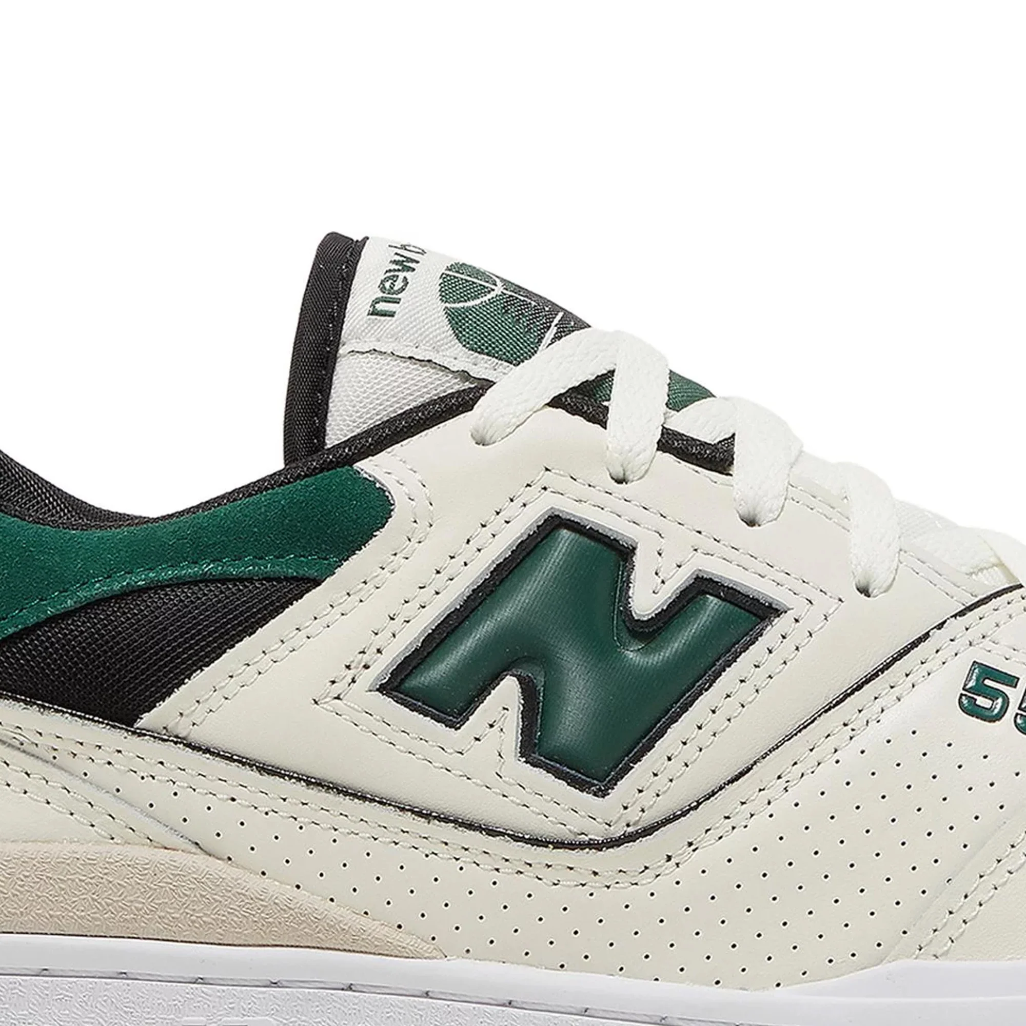 New Balance 550 'Sea Salt Pine Green' (2023) - Image 6