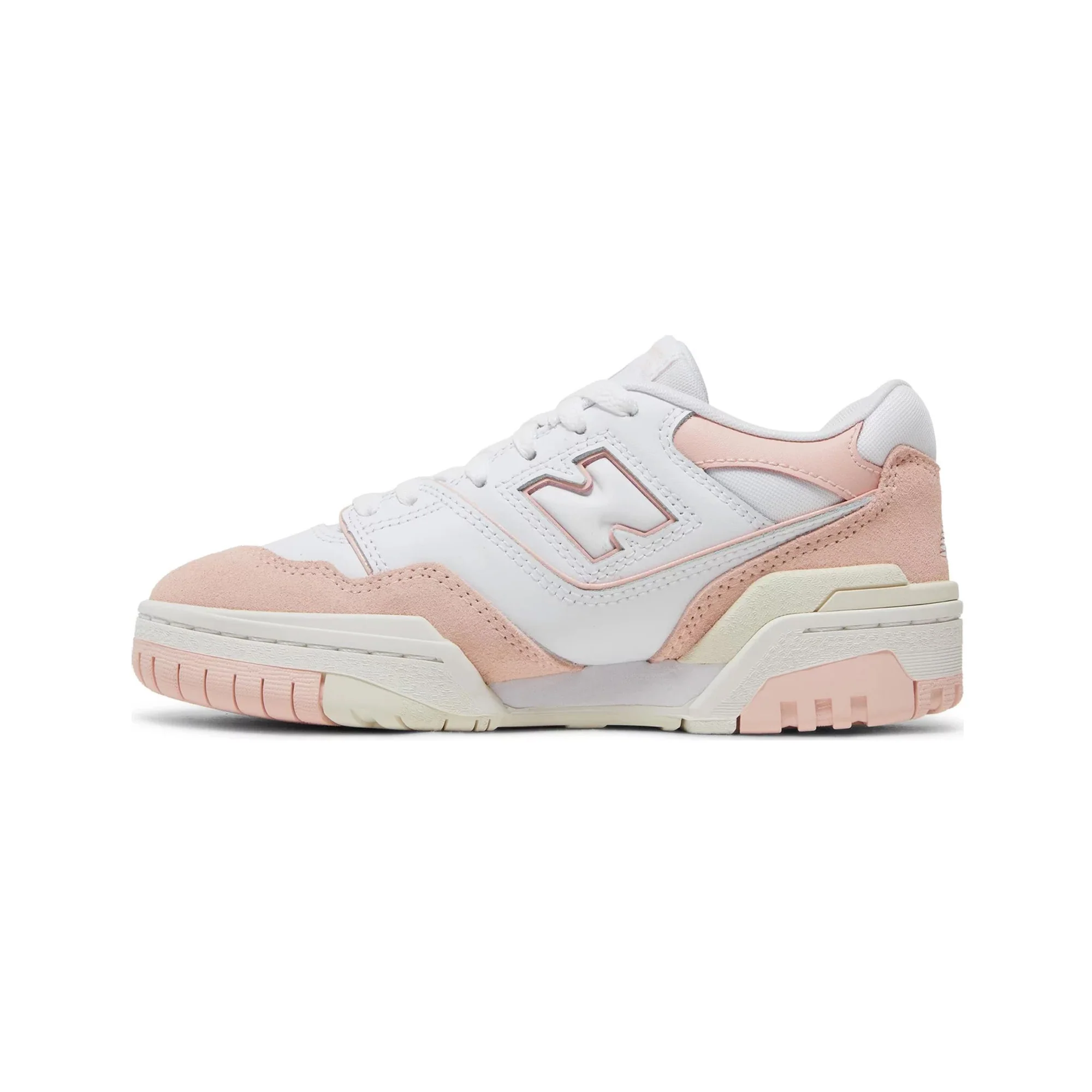 New Balance 550 'White Pink Sea Salt' GS (2022) - Image 3