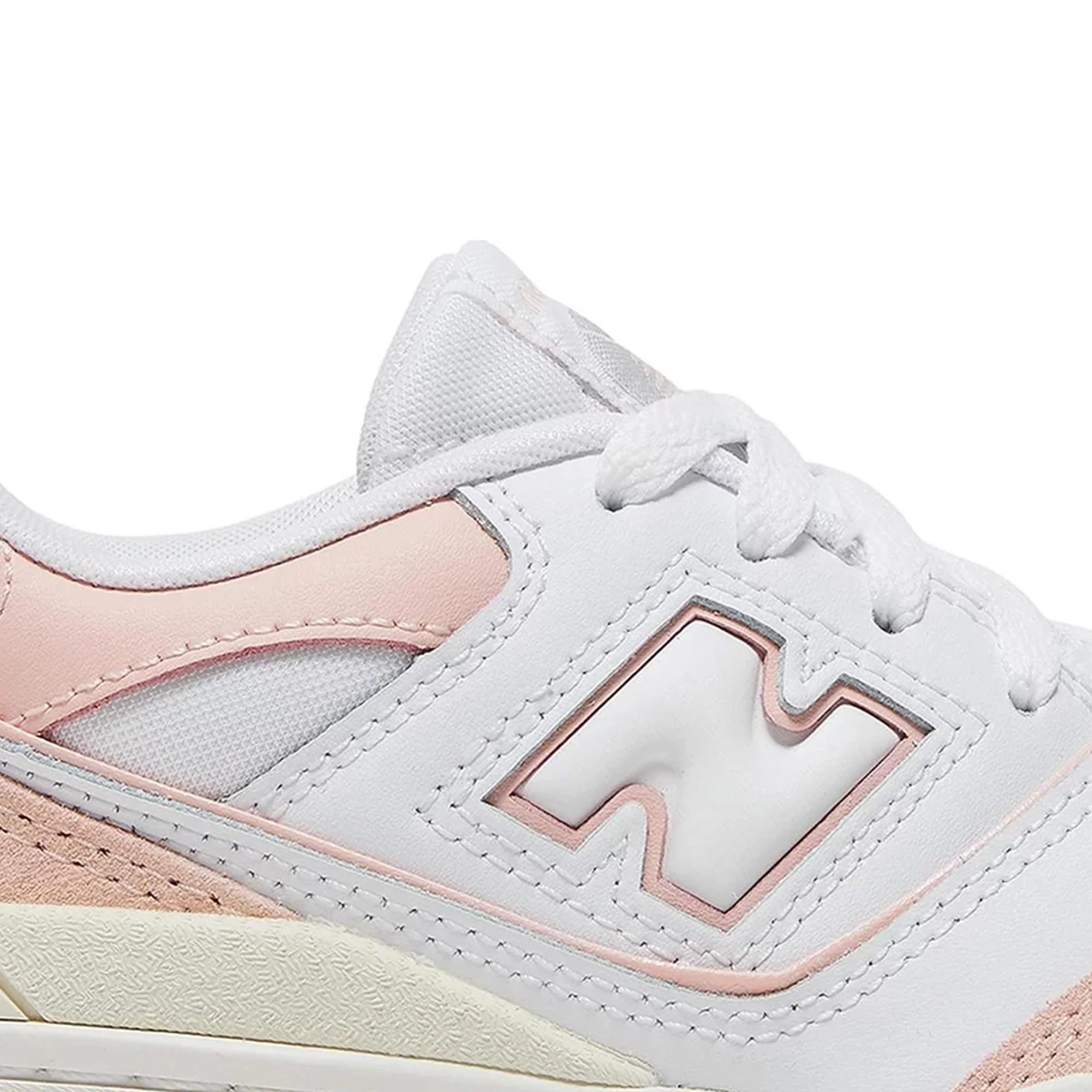 New Balance 550 'White Pink Sea Salt' GS (2022) - Image 6