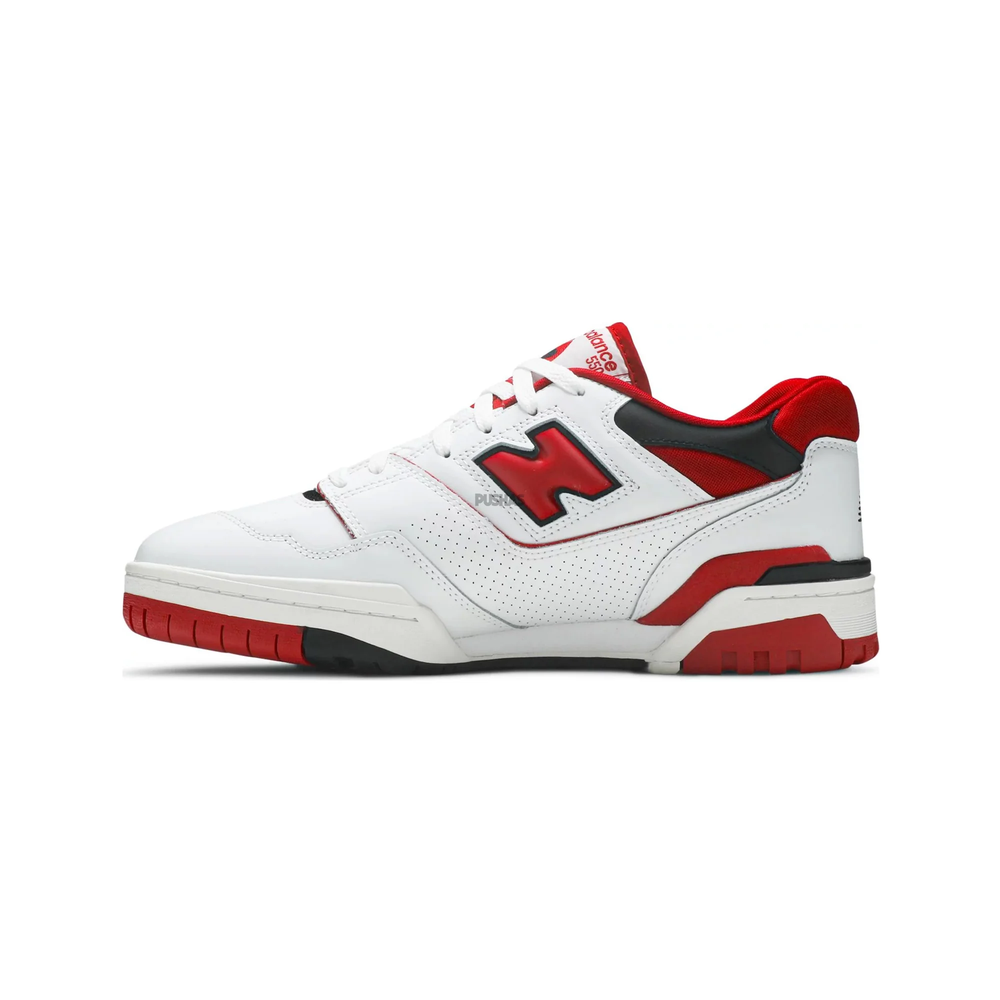 New Balance 550 'White Red' (2022) - Image 3