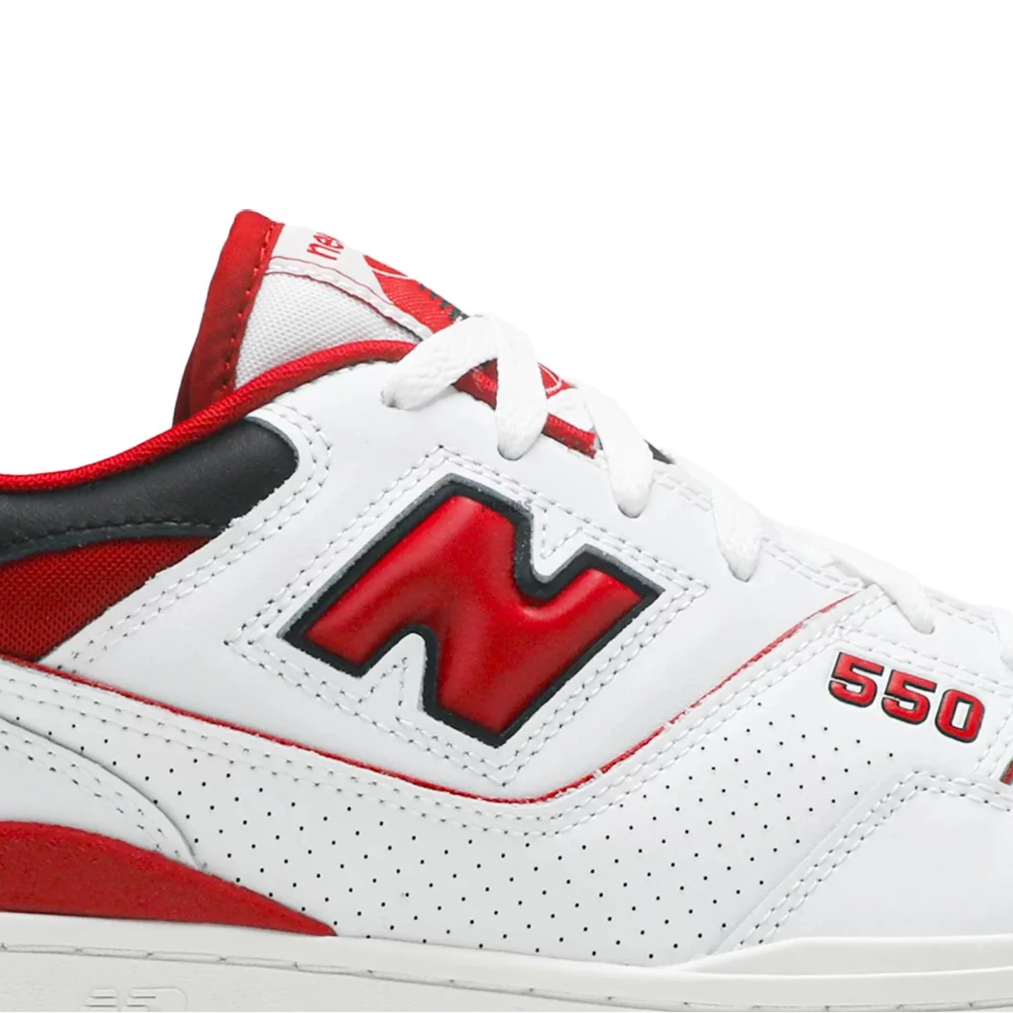 New Balance 550 'White Red' (2022) - Image 6