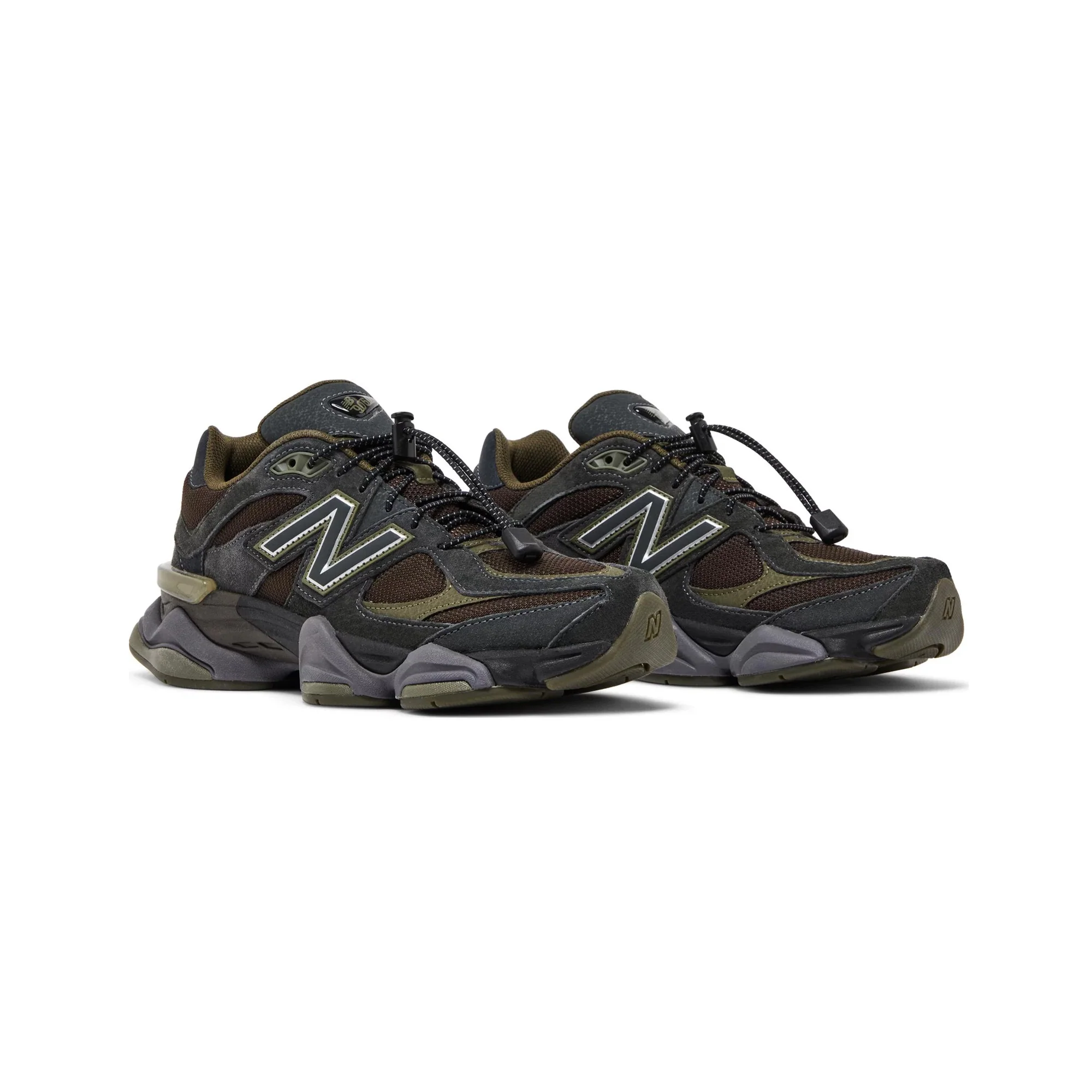 New Balance 9060 'Blacktop Dark Moss' (2023) - Image 2