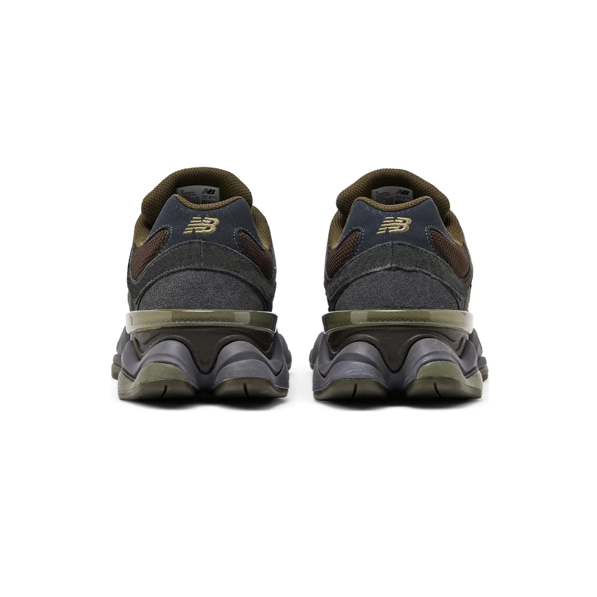 New Balance 9060 'Blacktop Dark Moss' (2023) - Image 4