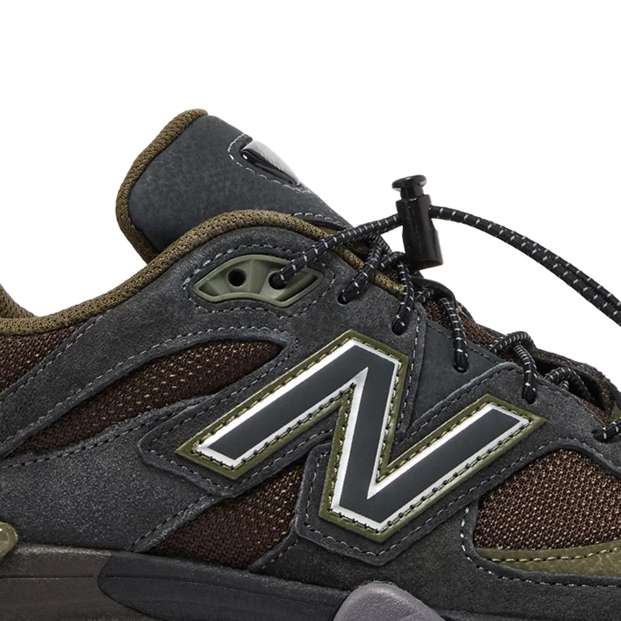 New Balance 9060 'Blacktop Dark Moss' (2023) - Image 7