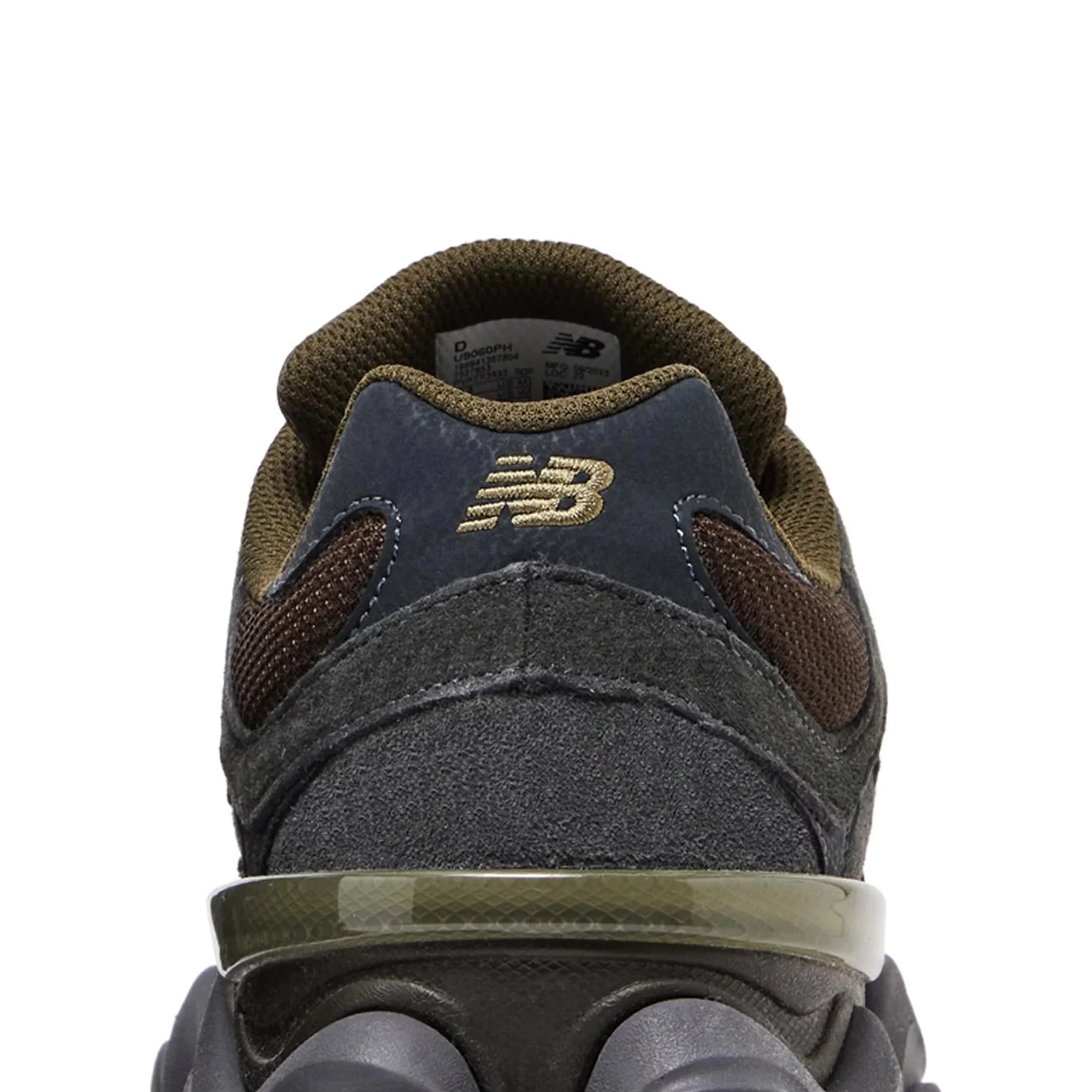 New Balance 9060 'Blacktop Dark Moss' (2023) - Image 8
