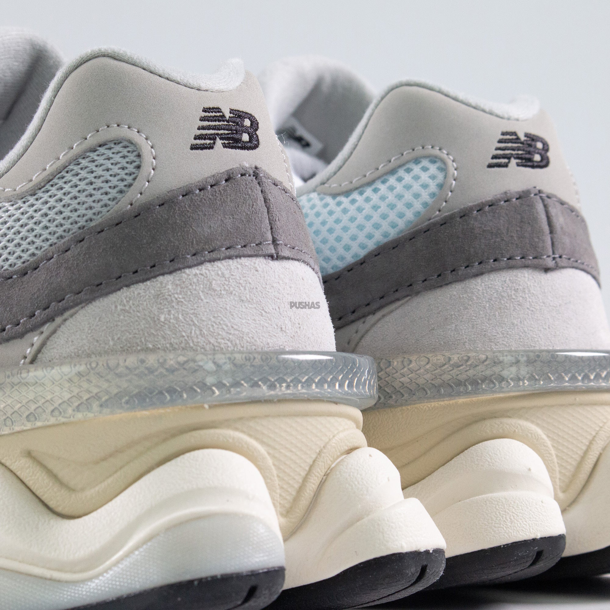 New Balance 9060 'Rain Cloud Grey' (2022) - Image 8