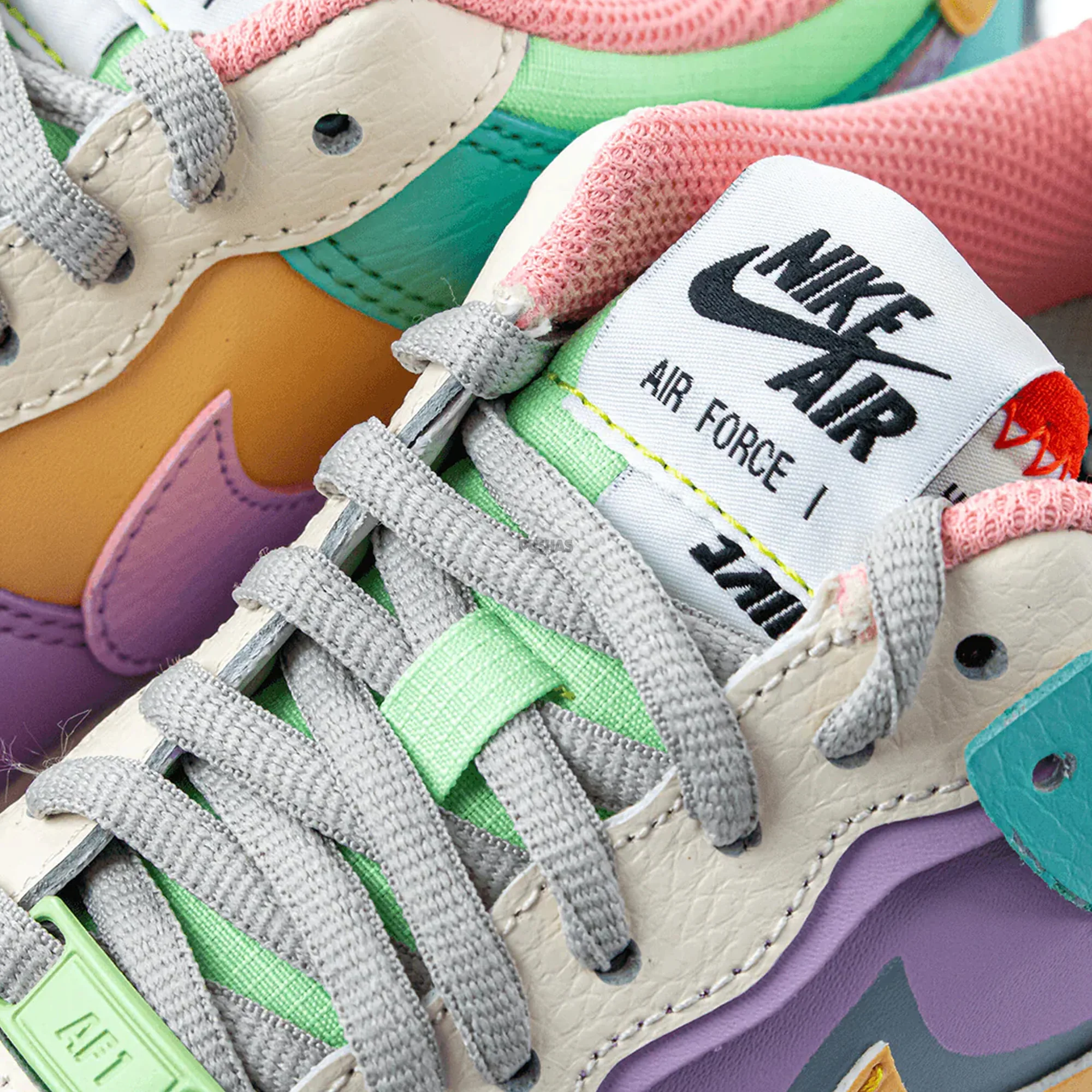 Nike Air Force 1 Low Shadow 'Pale Ivory' Women's (2019) - Image 11