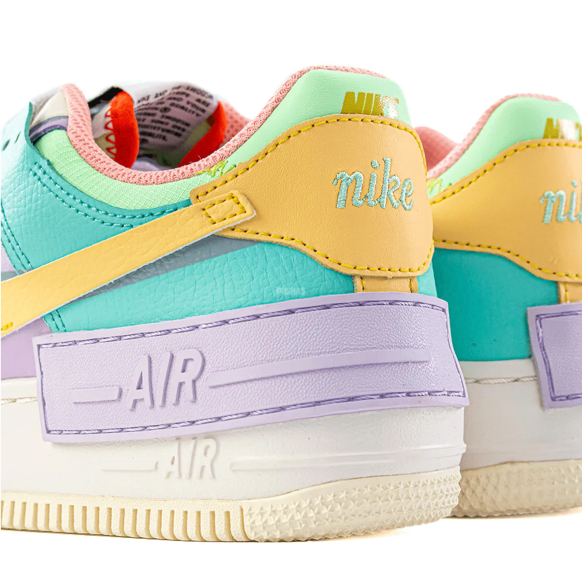 Nike Air Force 1 Low Shadow 'Pale Ivory' Women's (2019) - Image 9